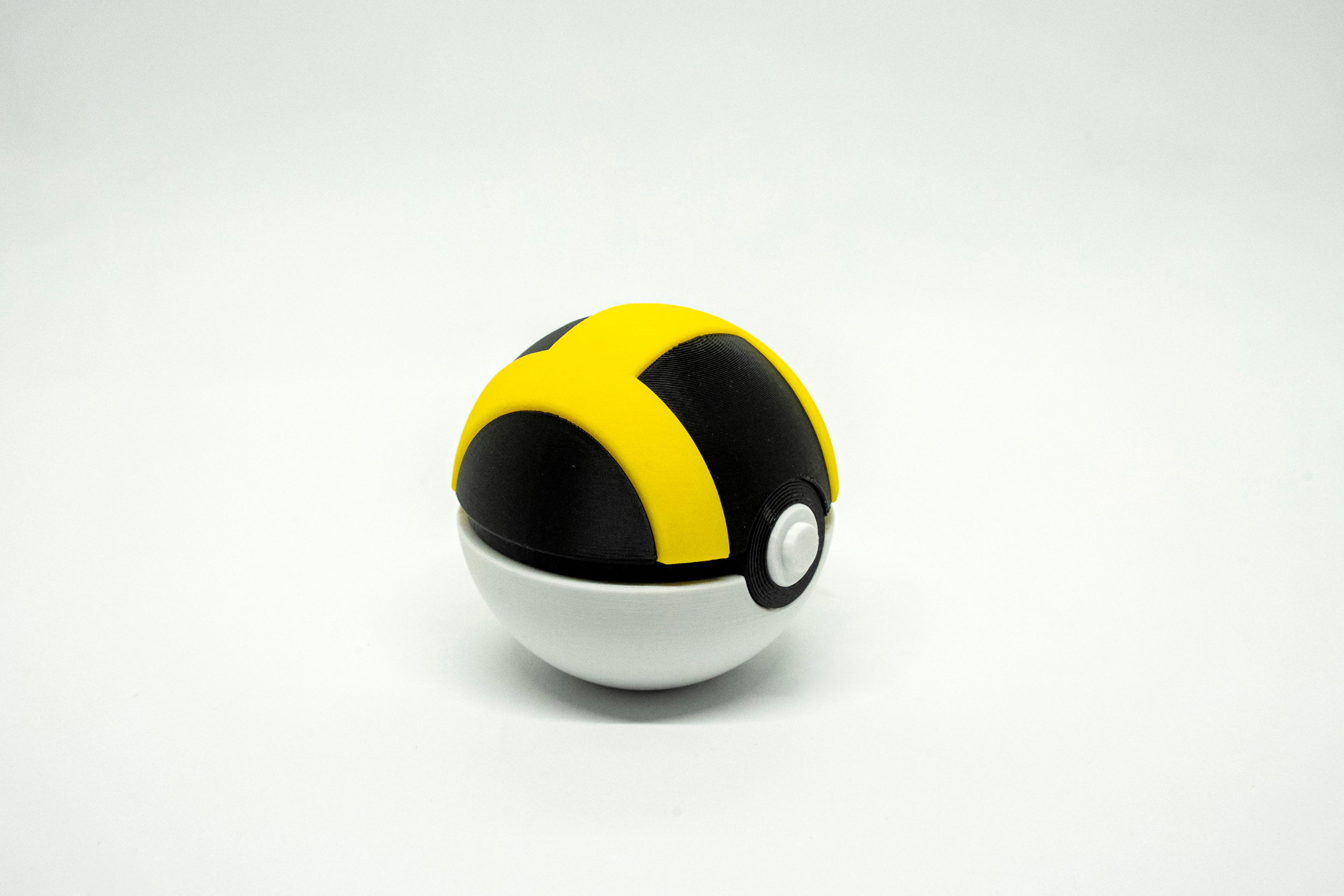 Ultra Ball - Pokemon Topu 3D Model