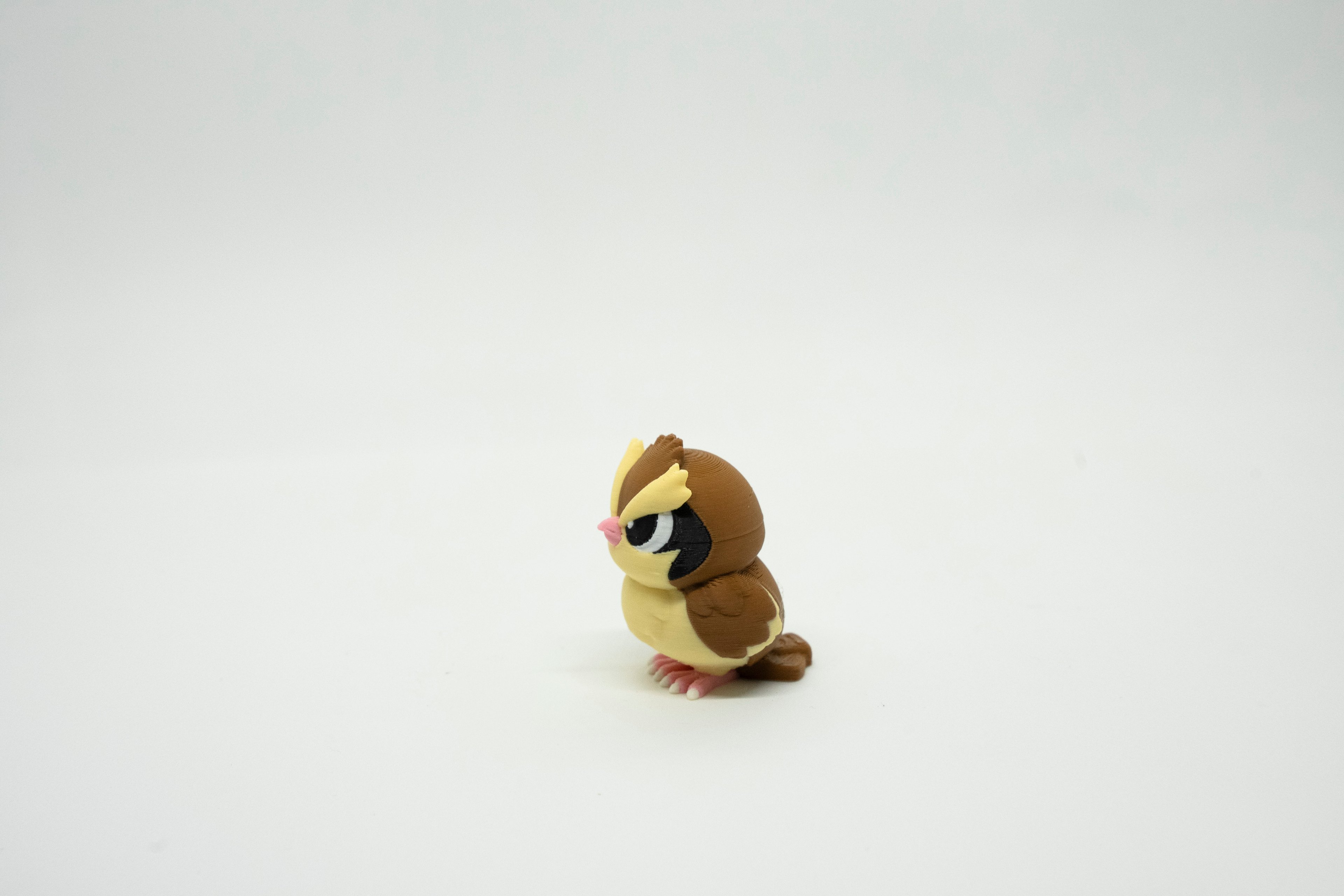 Pidgey Pokemon 3D Model