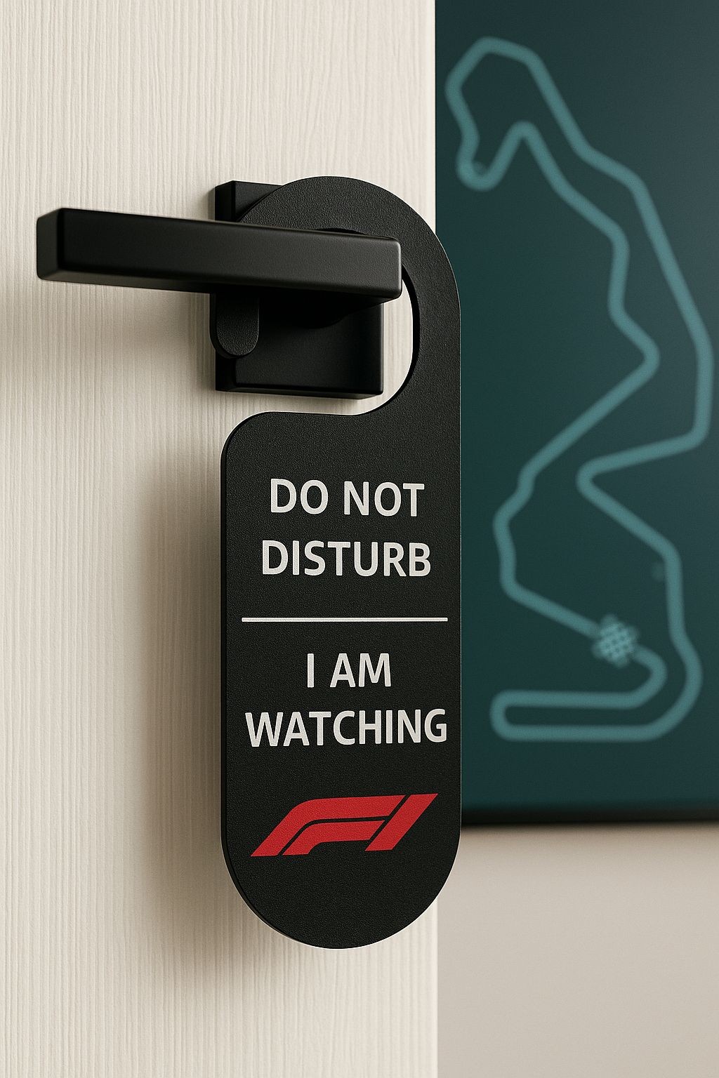 I'am Watching F1 “Rahatsız Etmeyin, F1 izliyorum!” 2'li Set