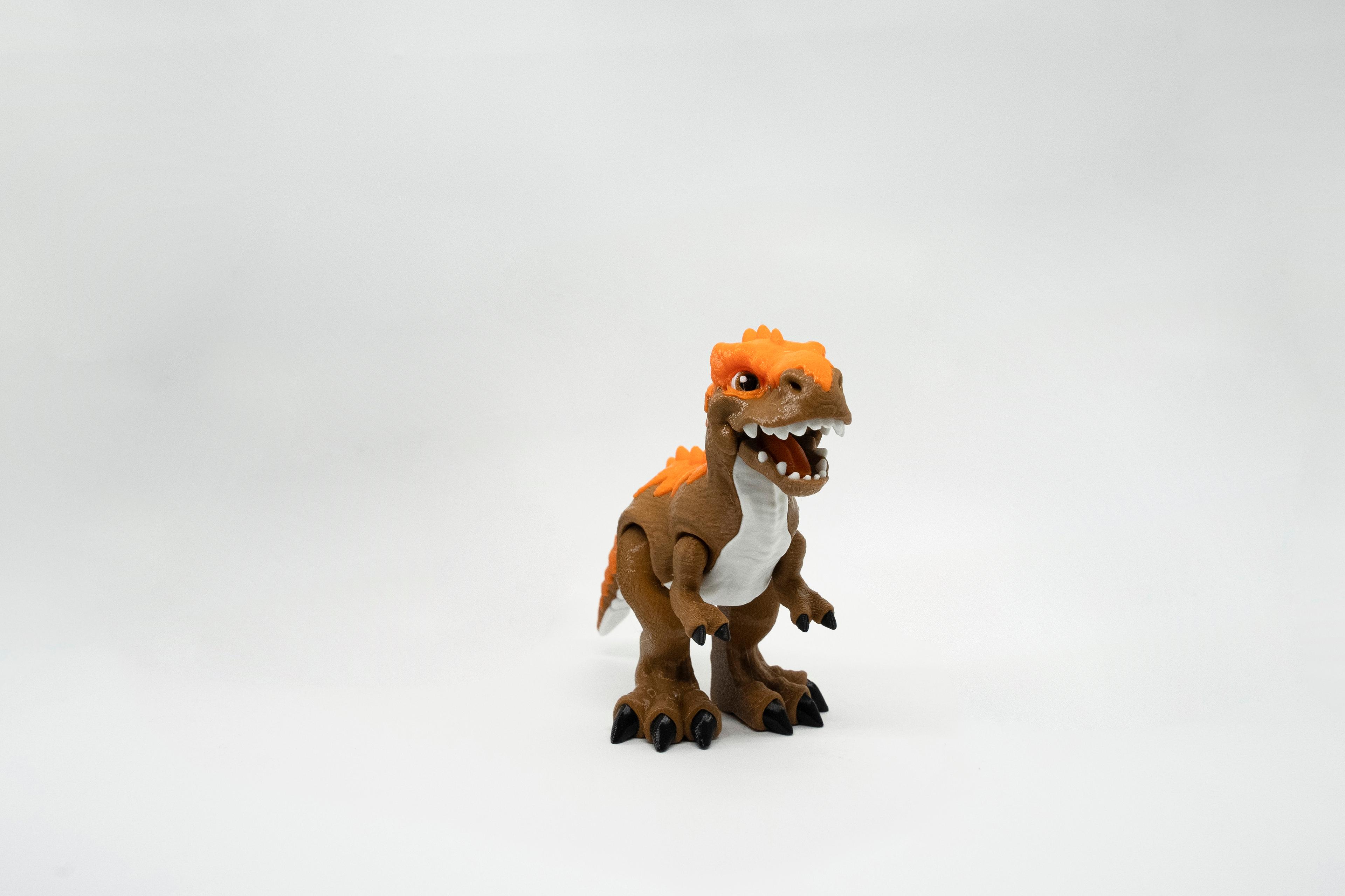 T-rex 3D Hareketli Model