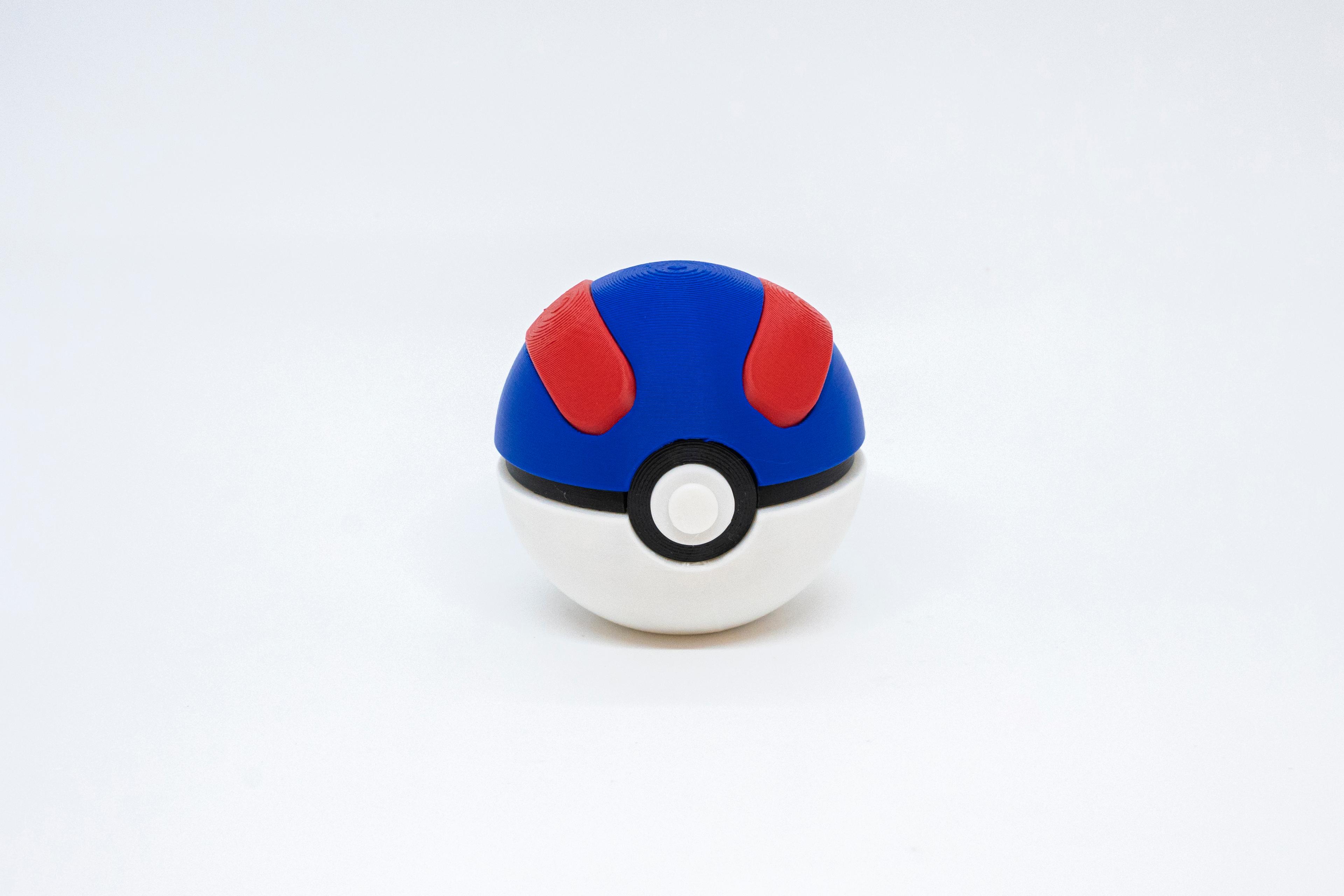 Great Ball - Pokemon Topu 3D Model