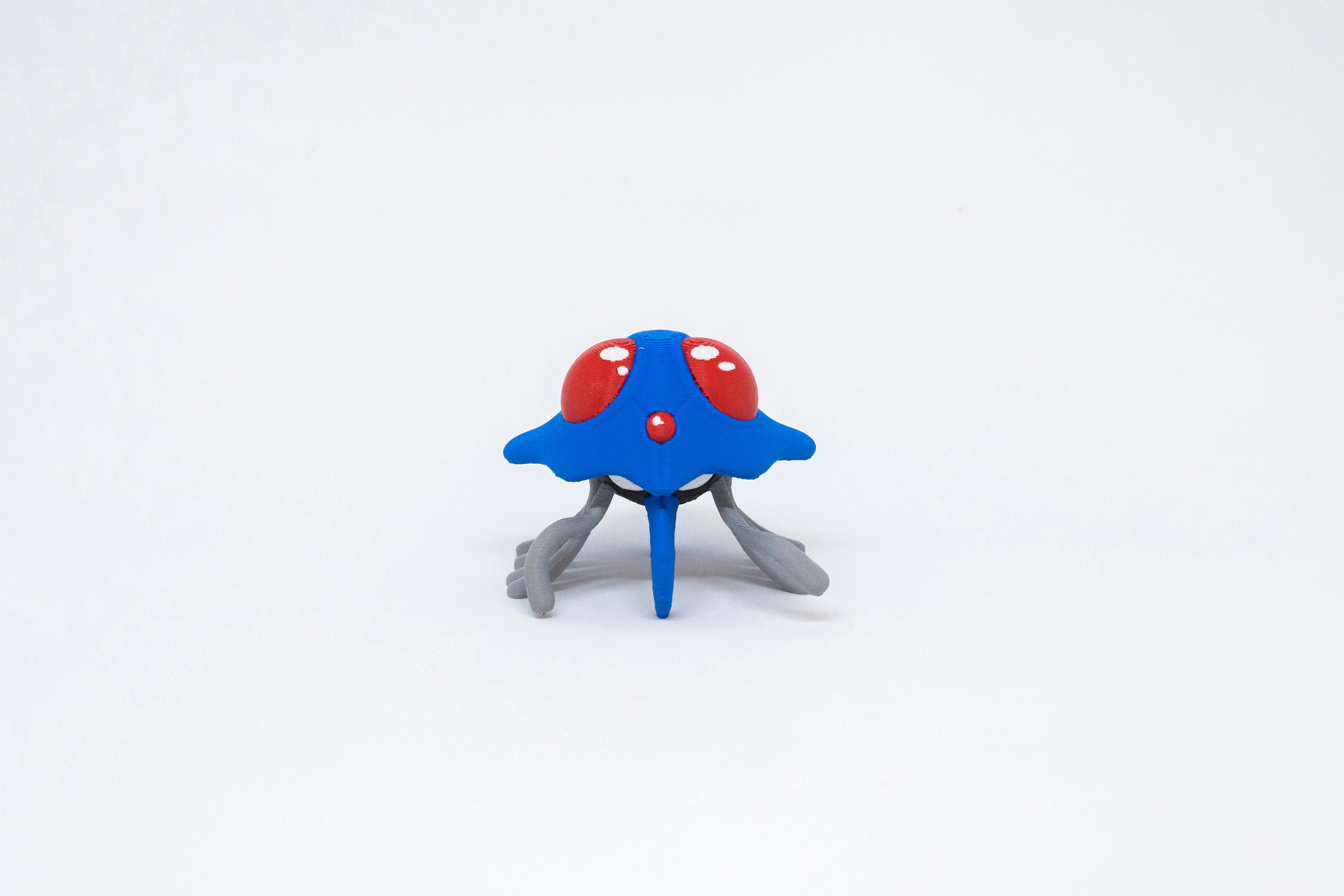 Tentacruel Pokemon 3D Model