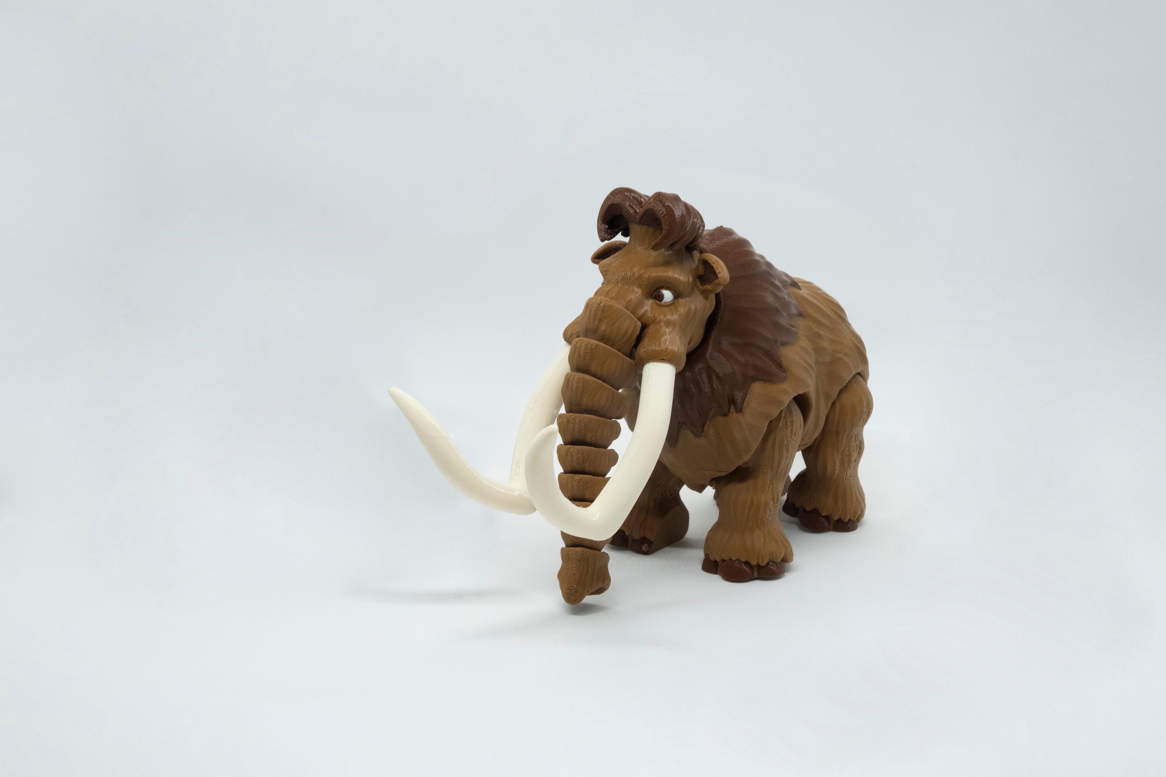 Mamut 3D Hareketli Model