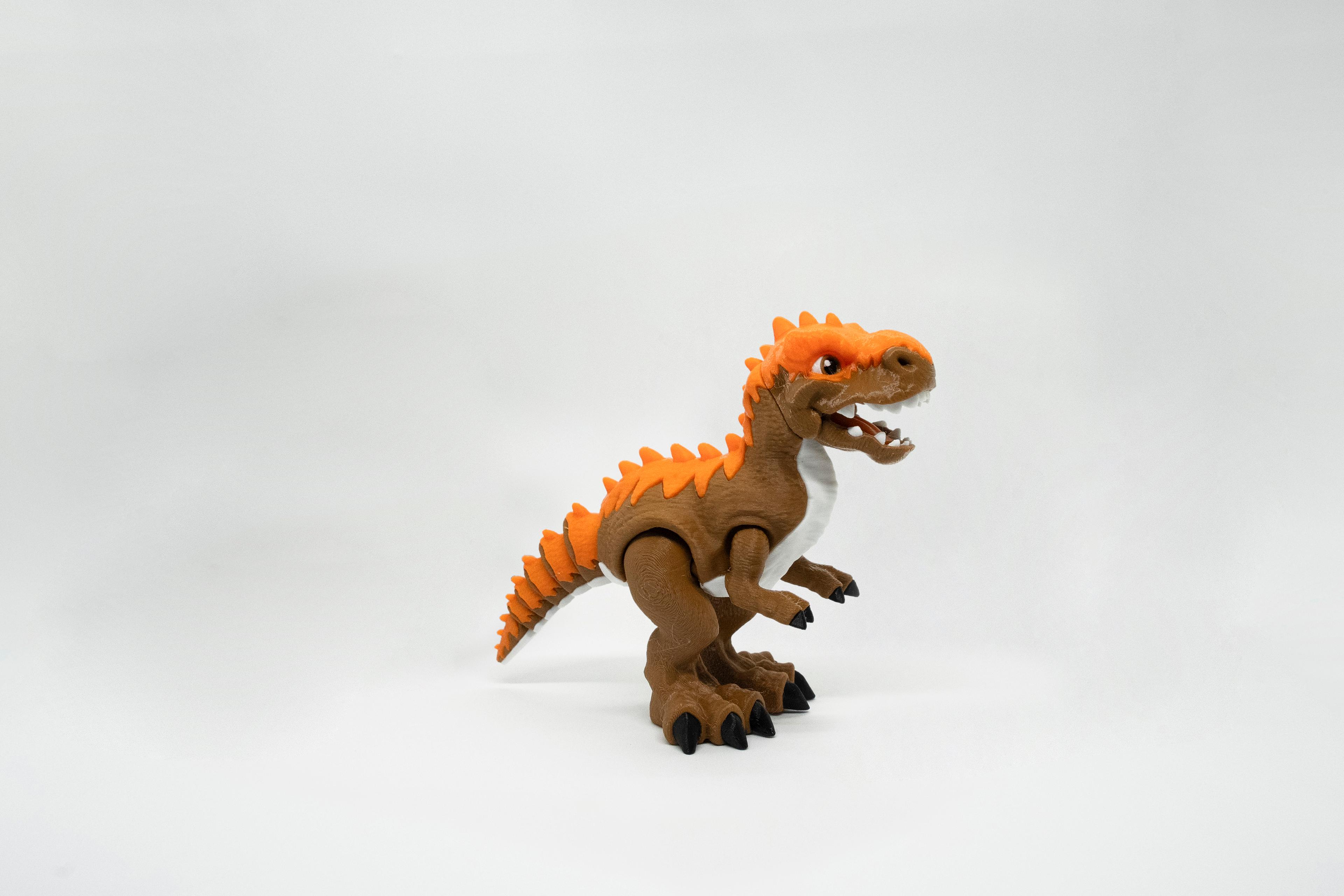 T-rex 3D Hareketli Model