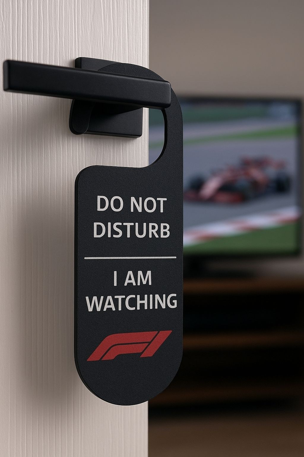 I'am Watching F1 “Rahatsız Etmeyin, F1 izliyorum!” 2'li Set