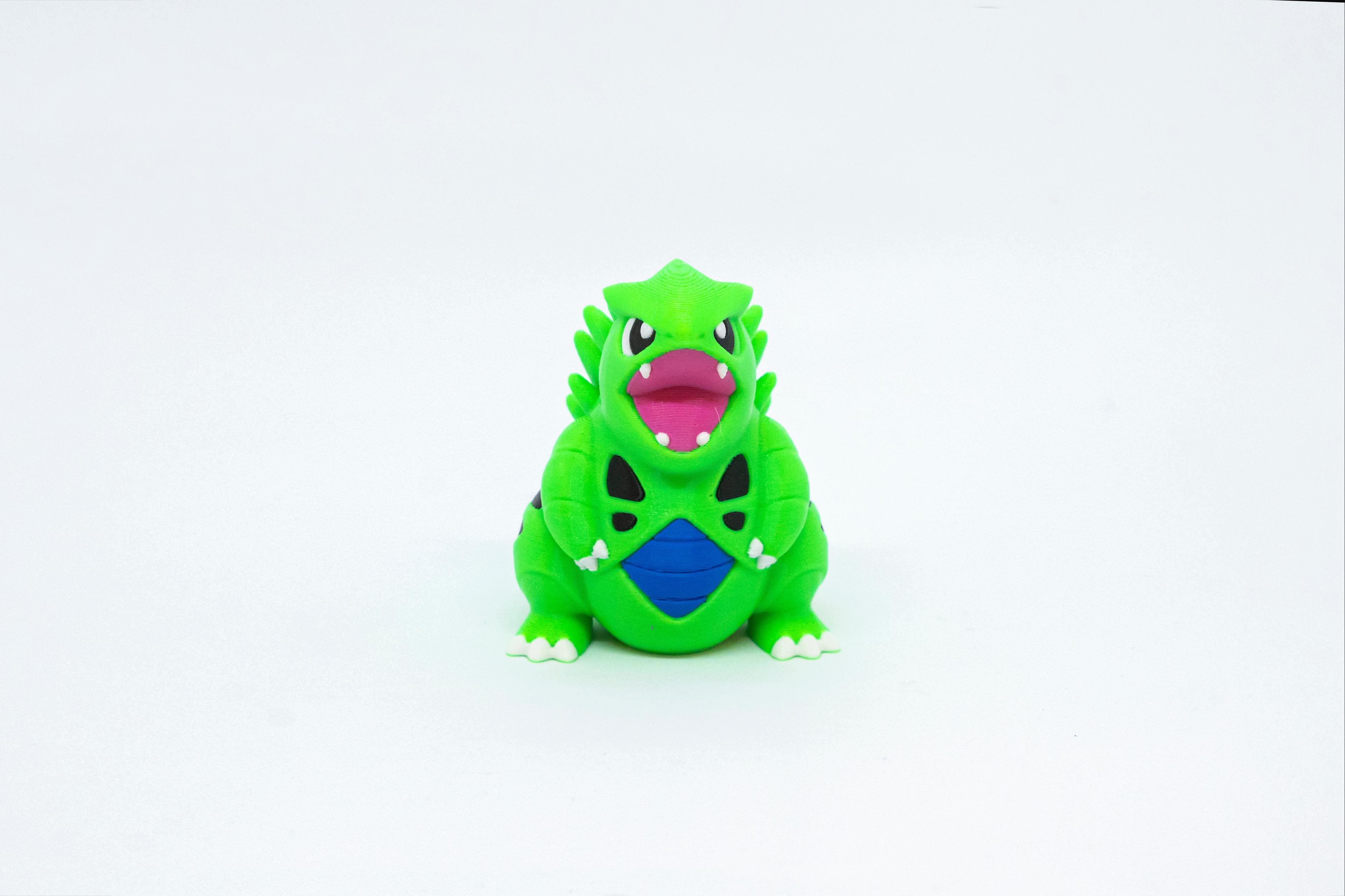 Tyranitar Pokemon 3D Model