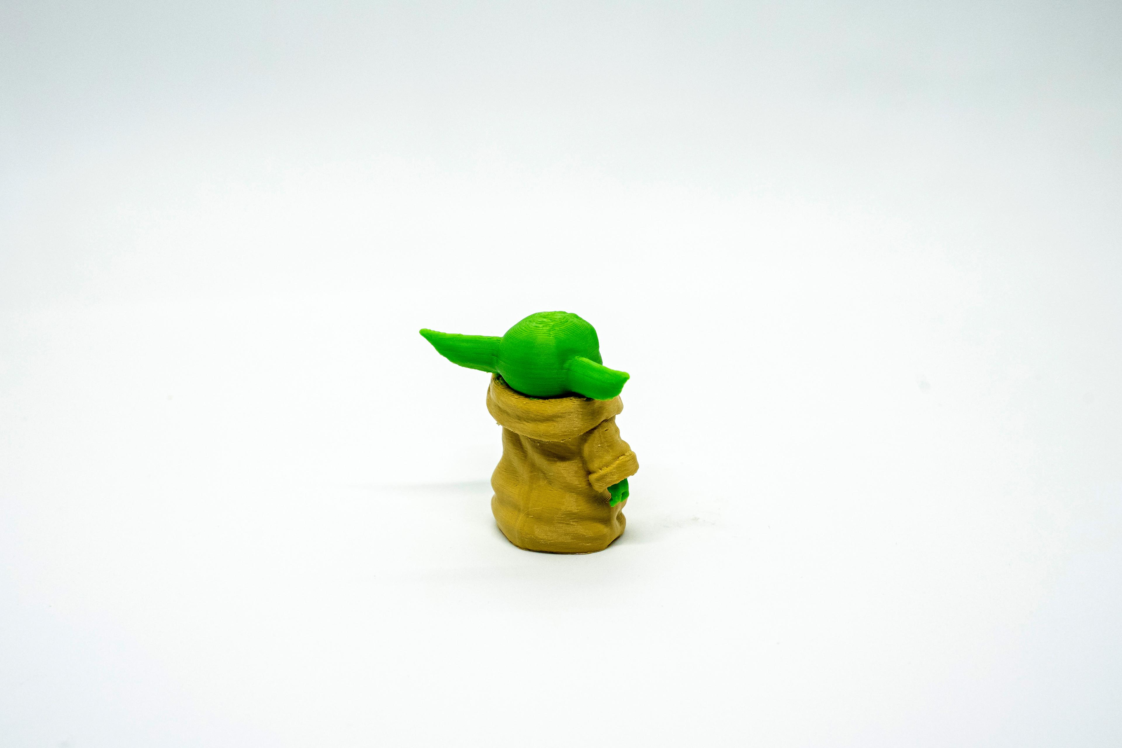 Star Wars - Baby Yoda 3D Model