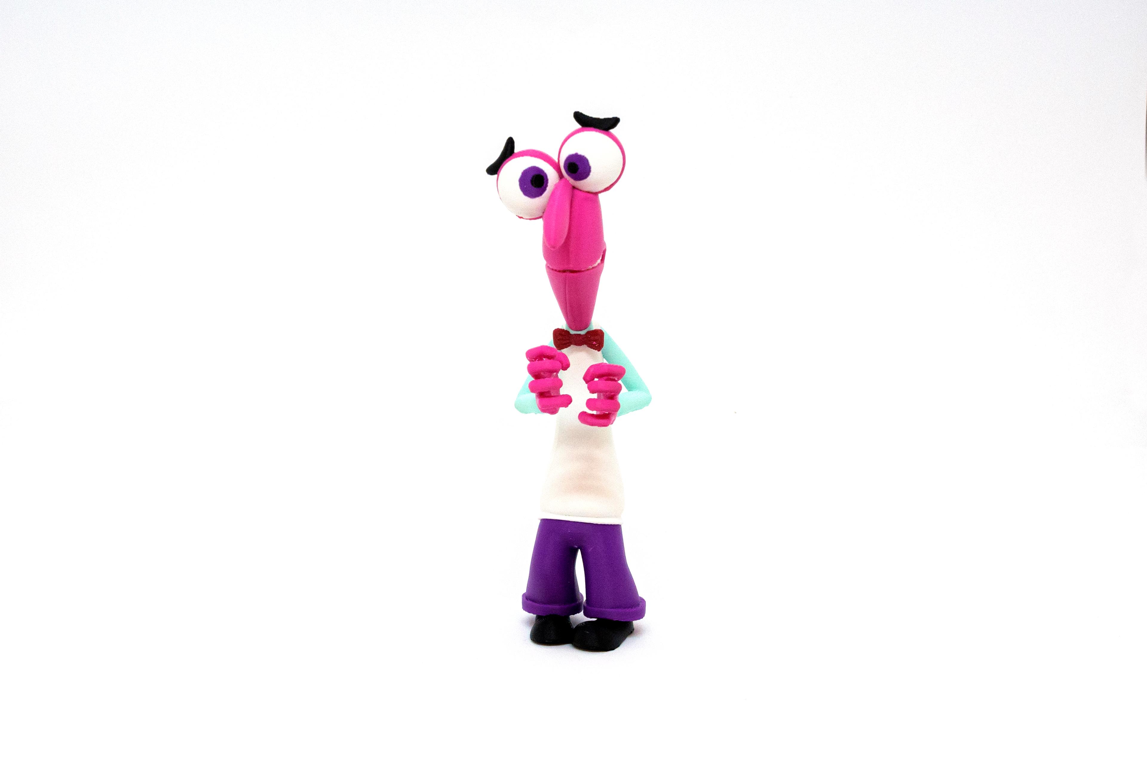 Fear - InsideOut2 3D Model 