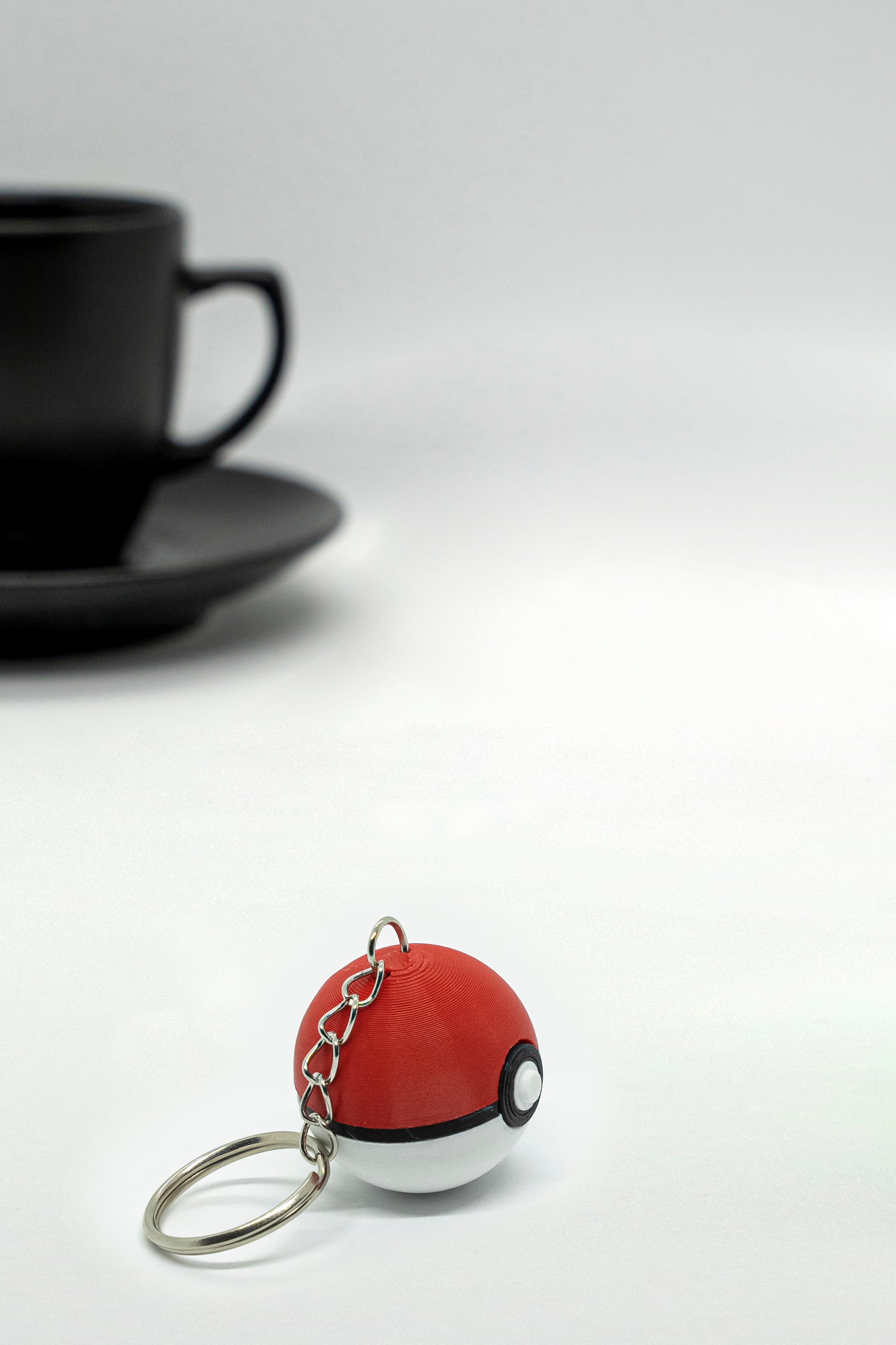 Pokeball - Pokemon 3D Anahtarlık