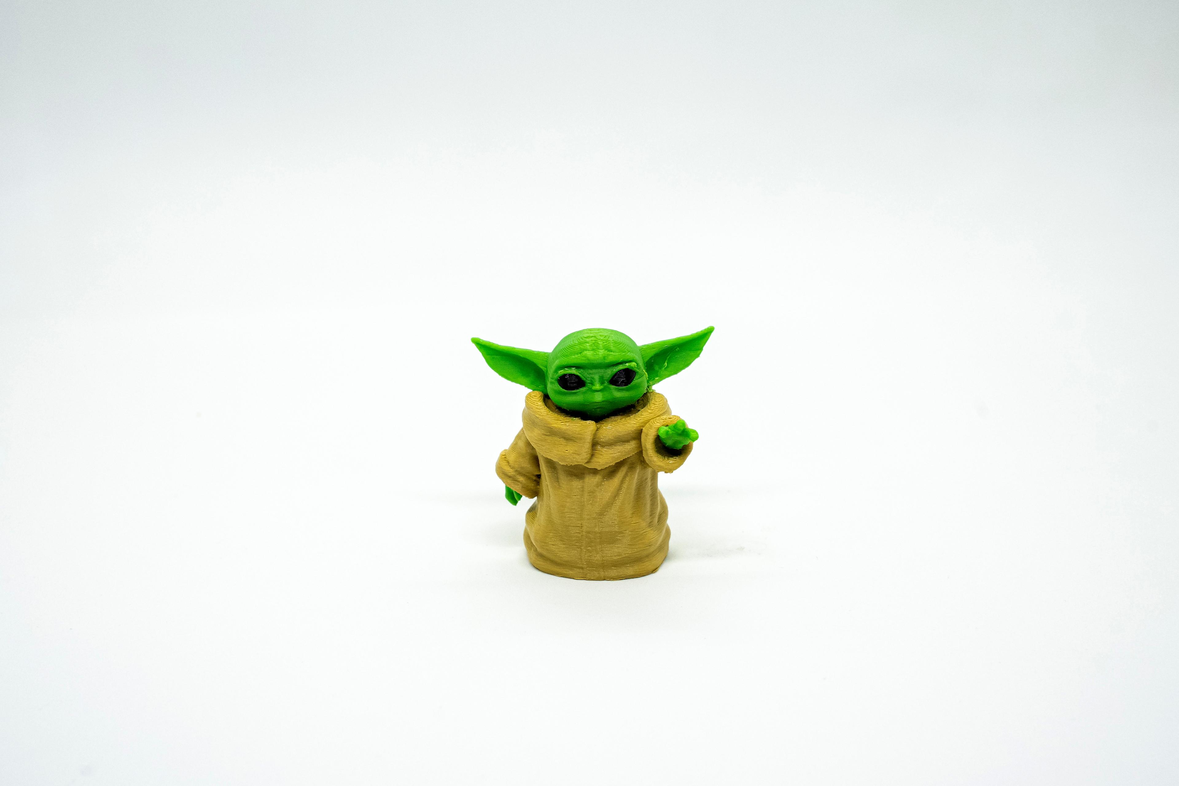 Star Wars - Baby Yoda 3D Model