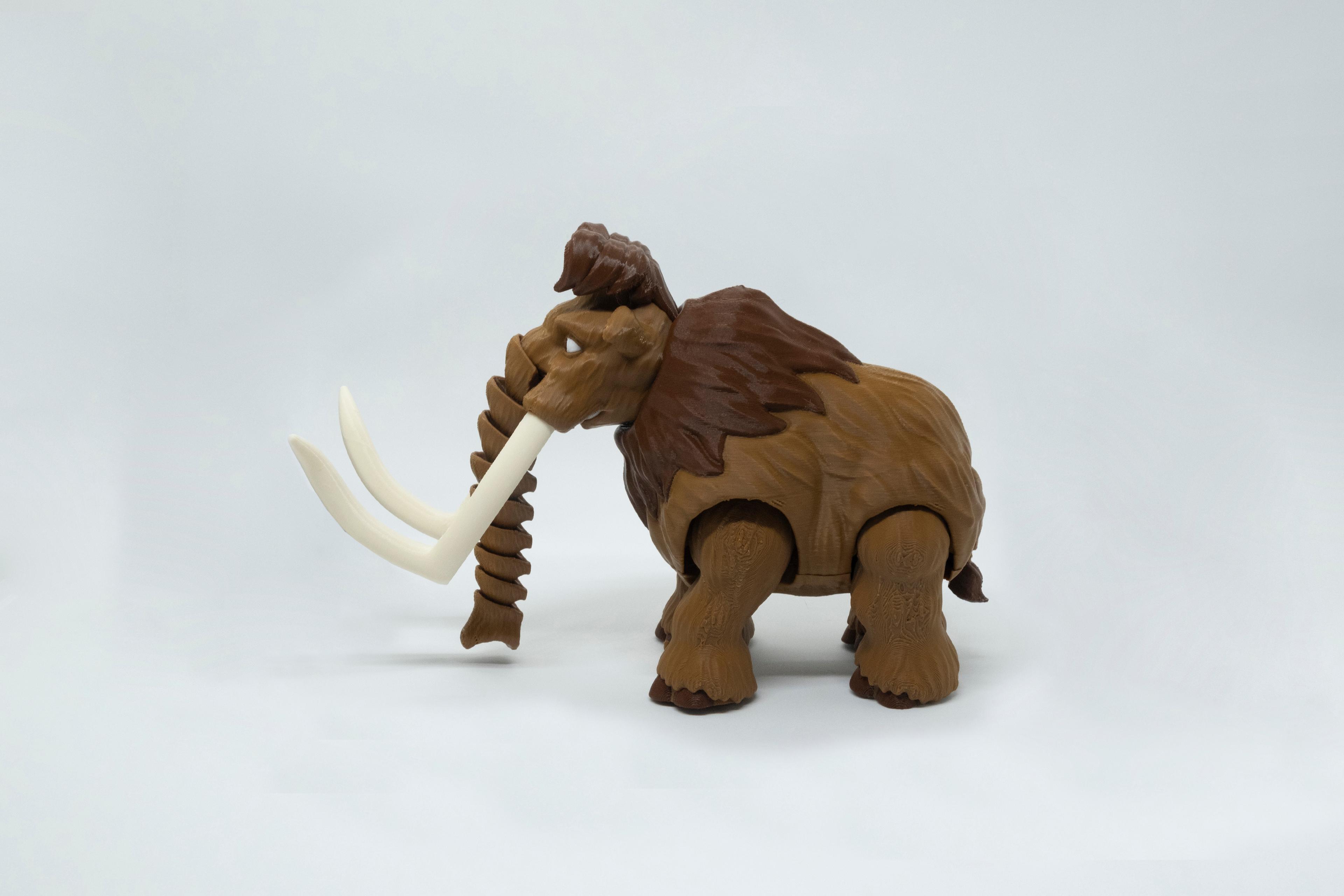 Mamut 3D Hareketli Model