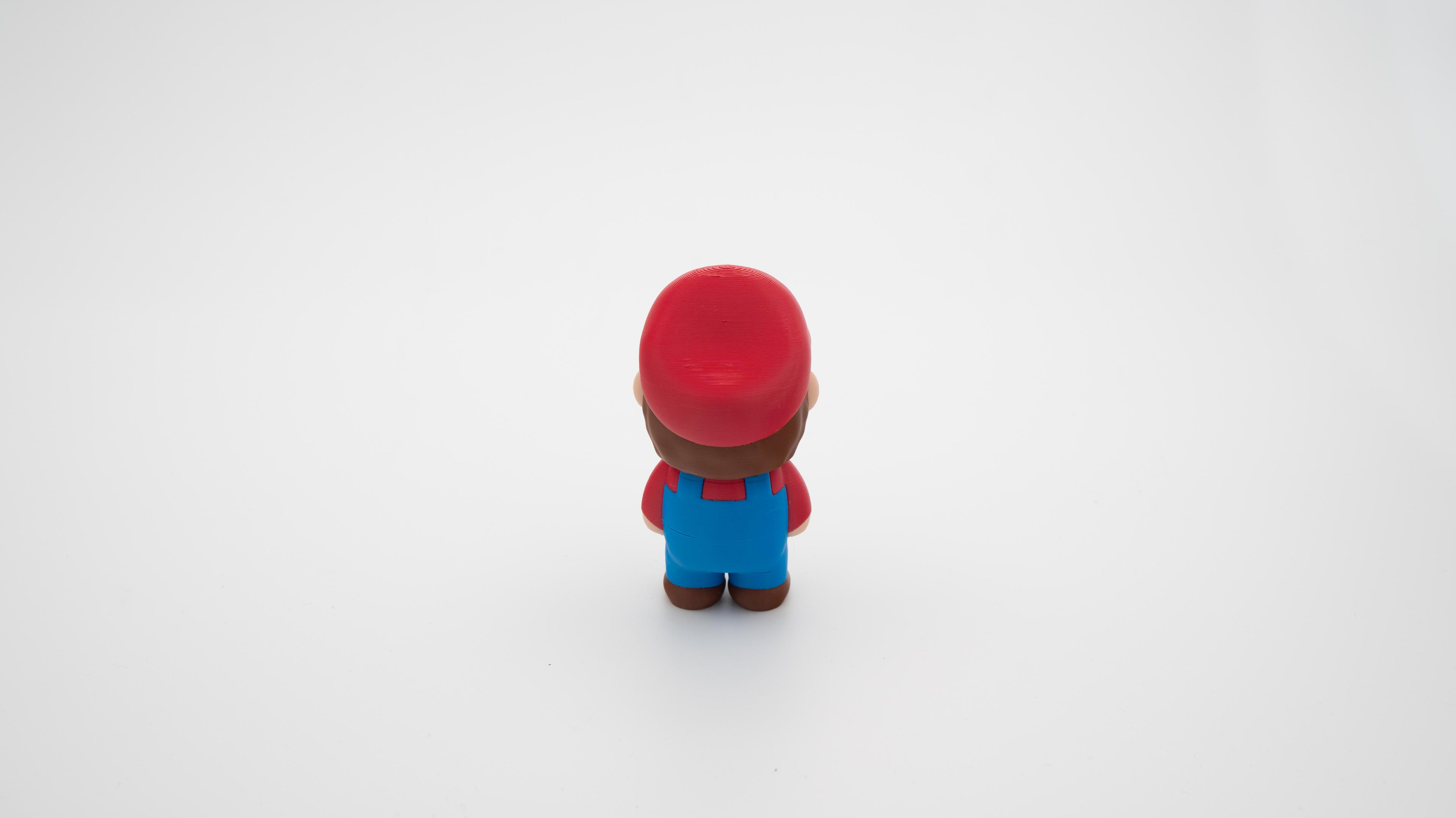 Super Mario - Mario 3D Model