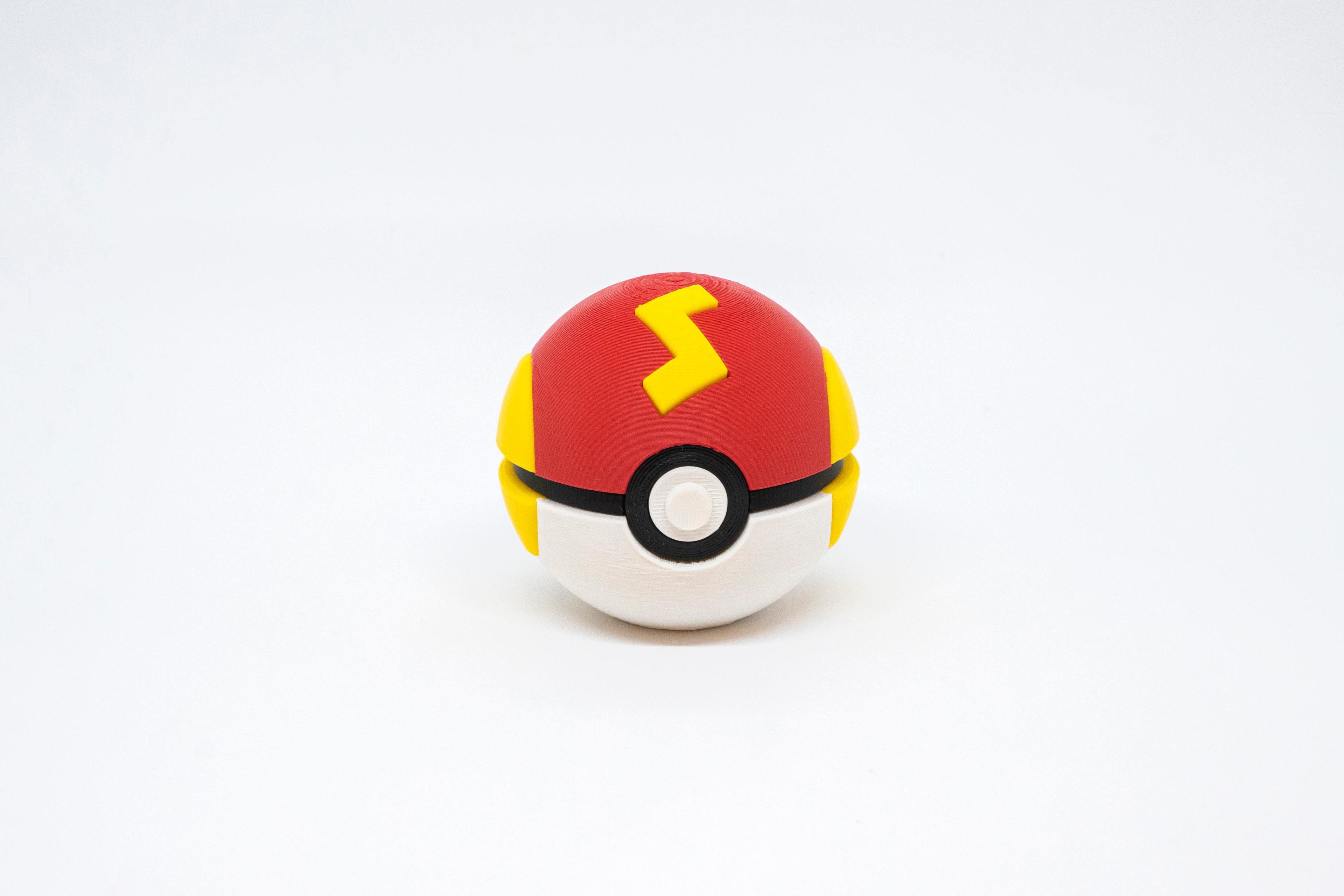 Fast Ball - Pokemon Topu 3D Model