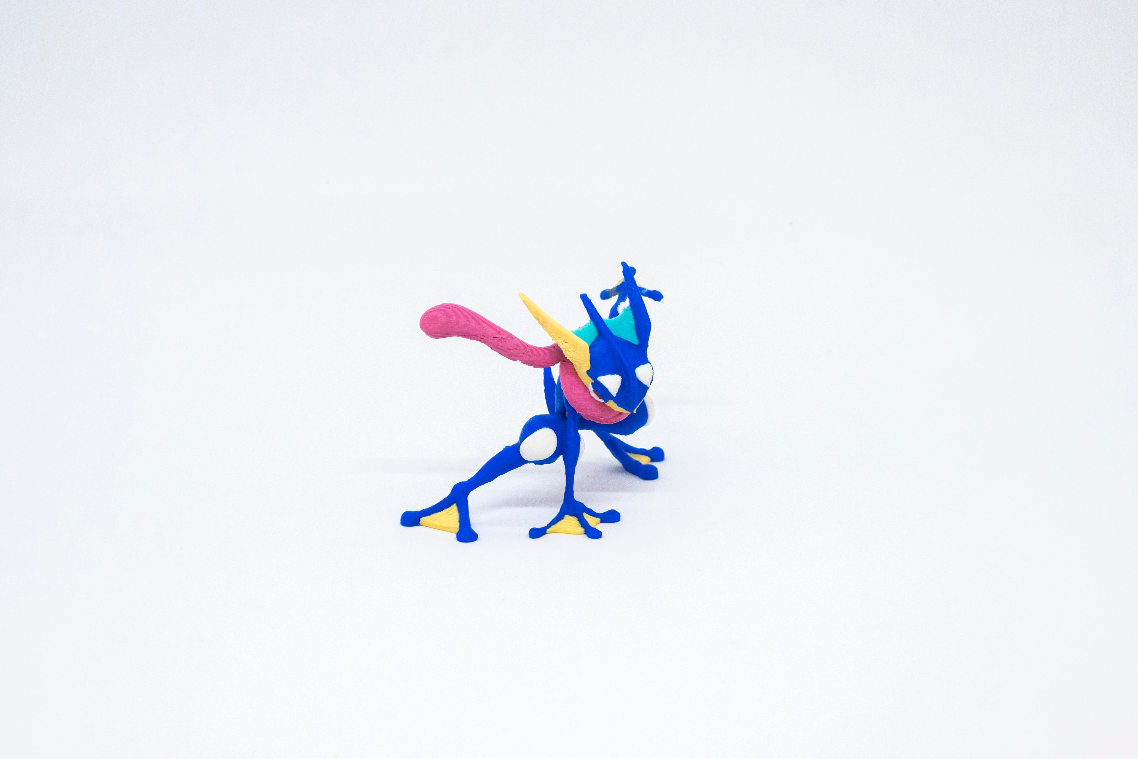 Greninja Pokemon 3D Model