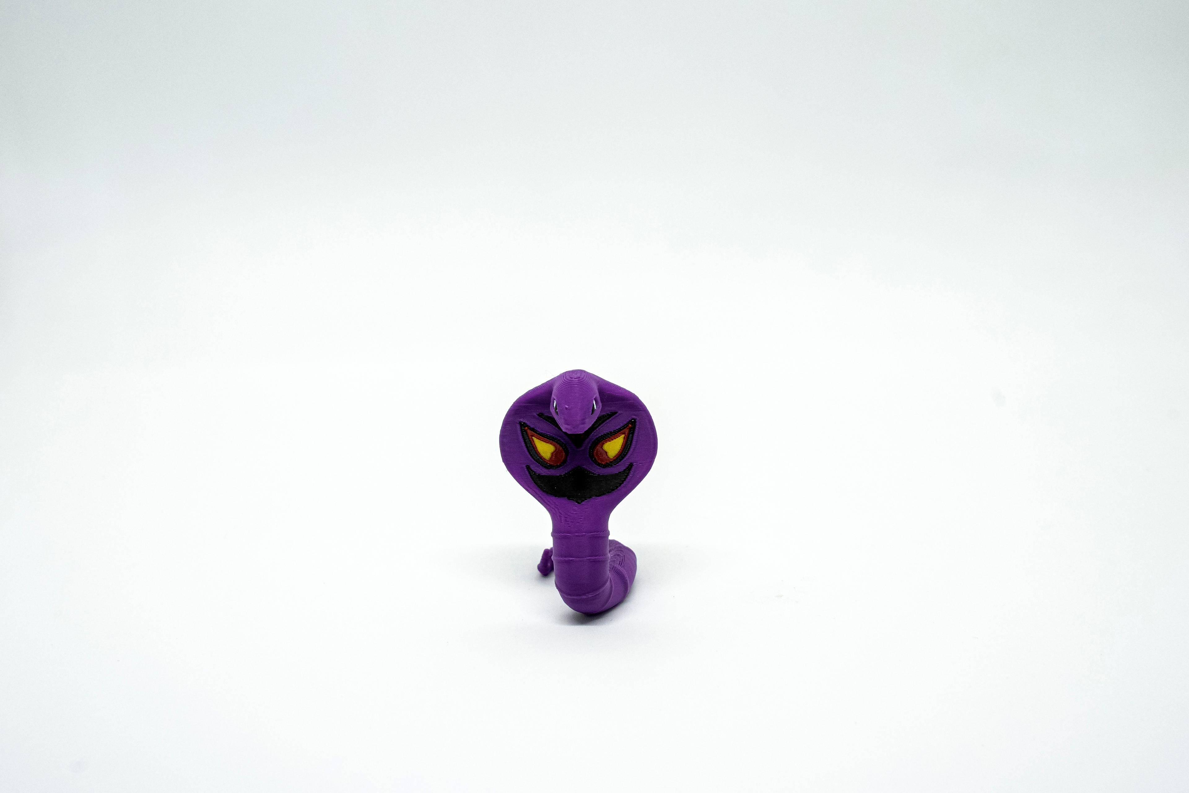 Arbok Pokemon 3D Model