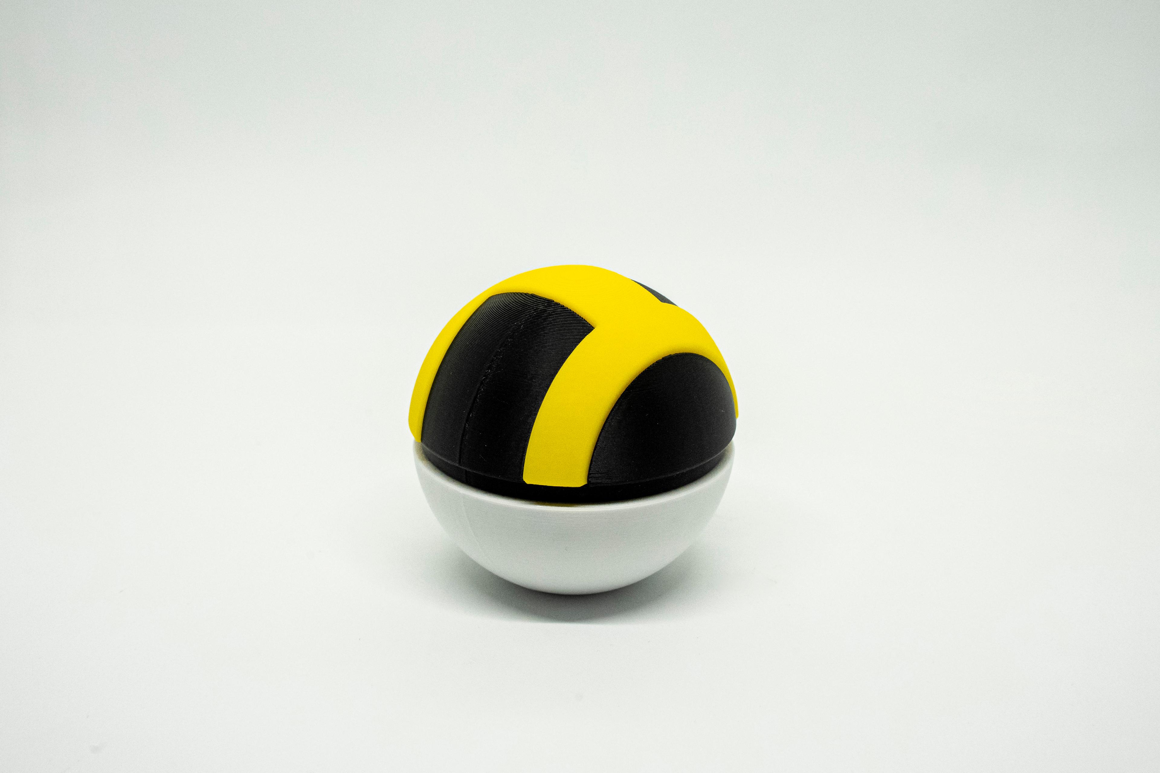 Ultra Ball - Pokemon Topu 3D Model