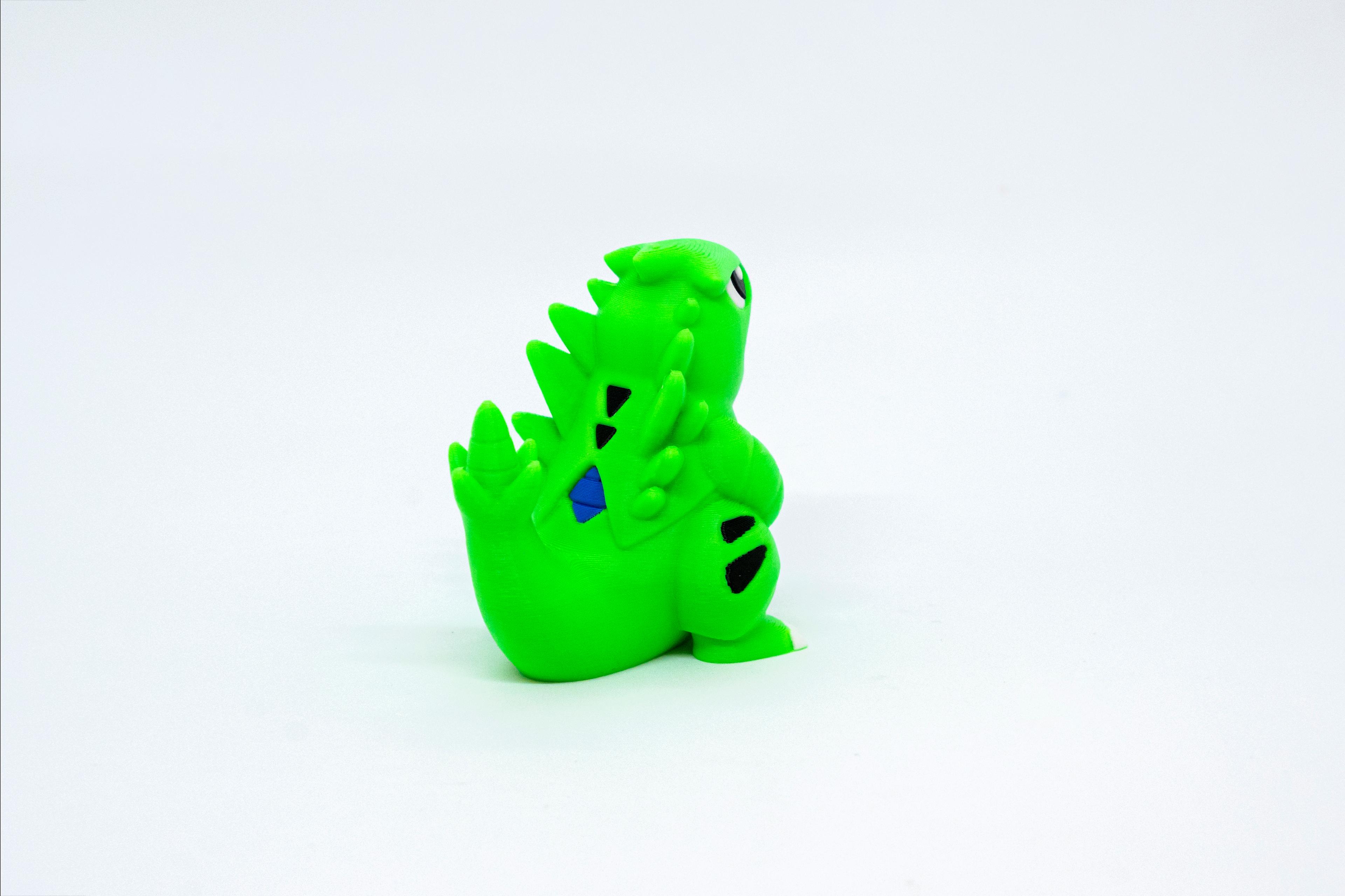 Tyranitar Pokemon 3D Model