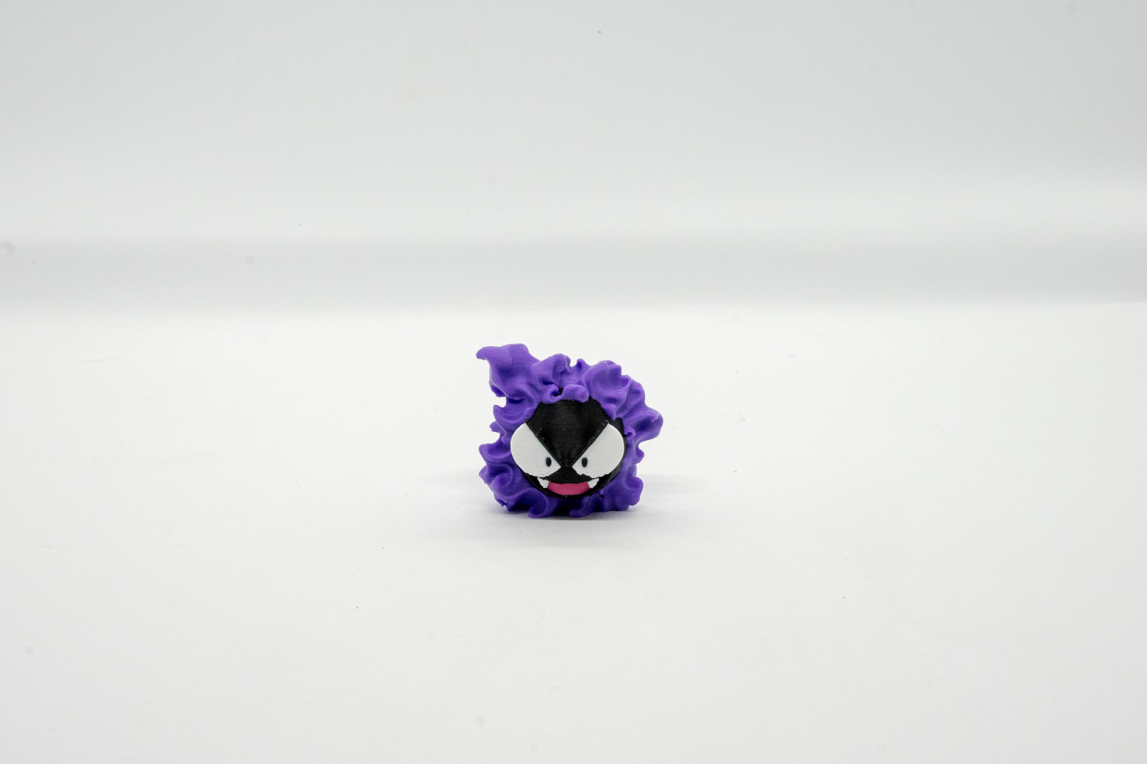 Gastly Pokemon 3D Model