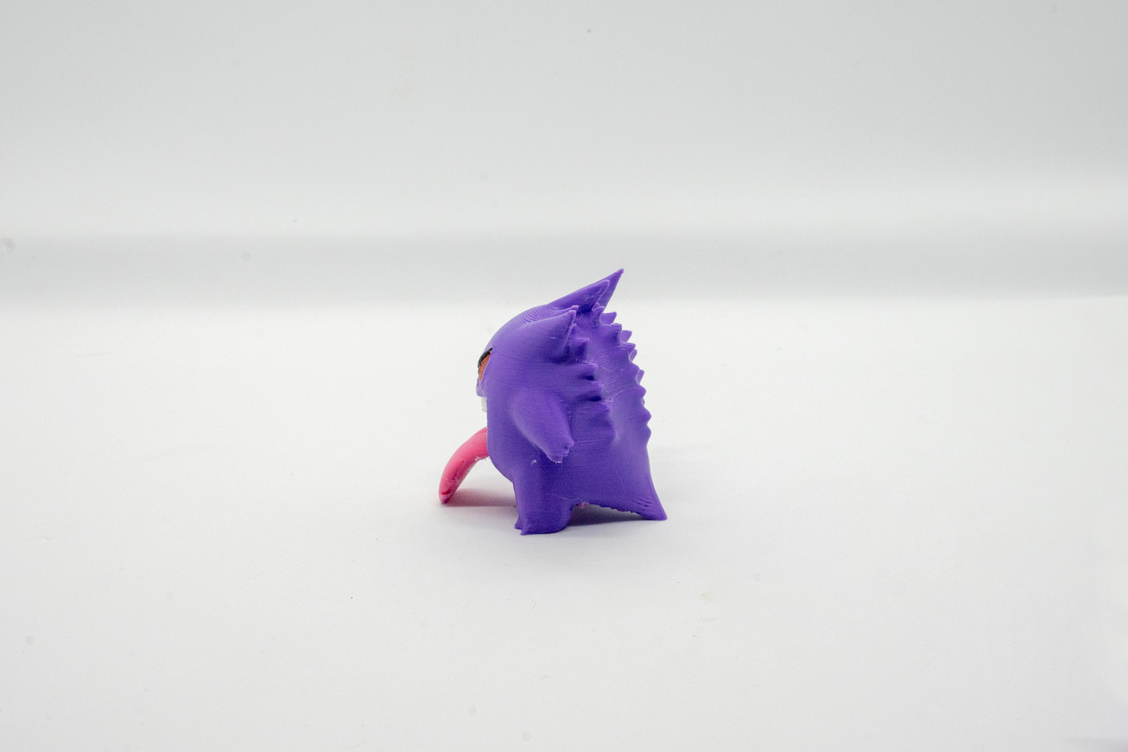 Gengar Pokemon 3D Model