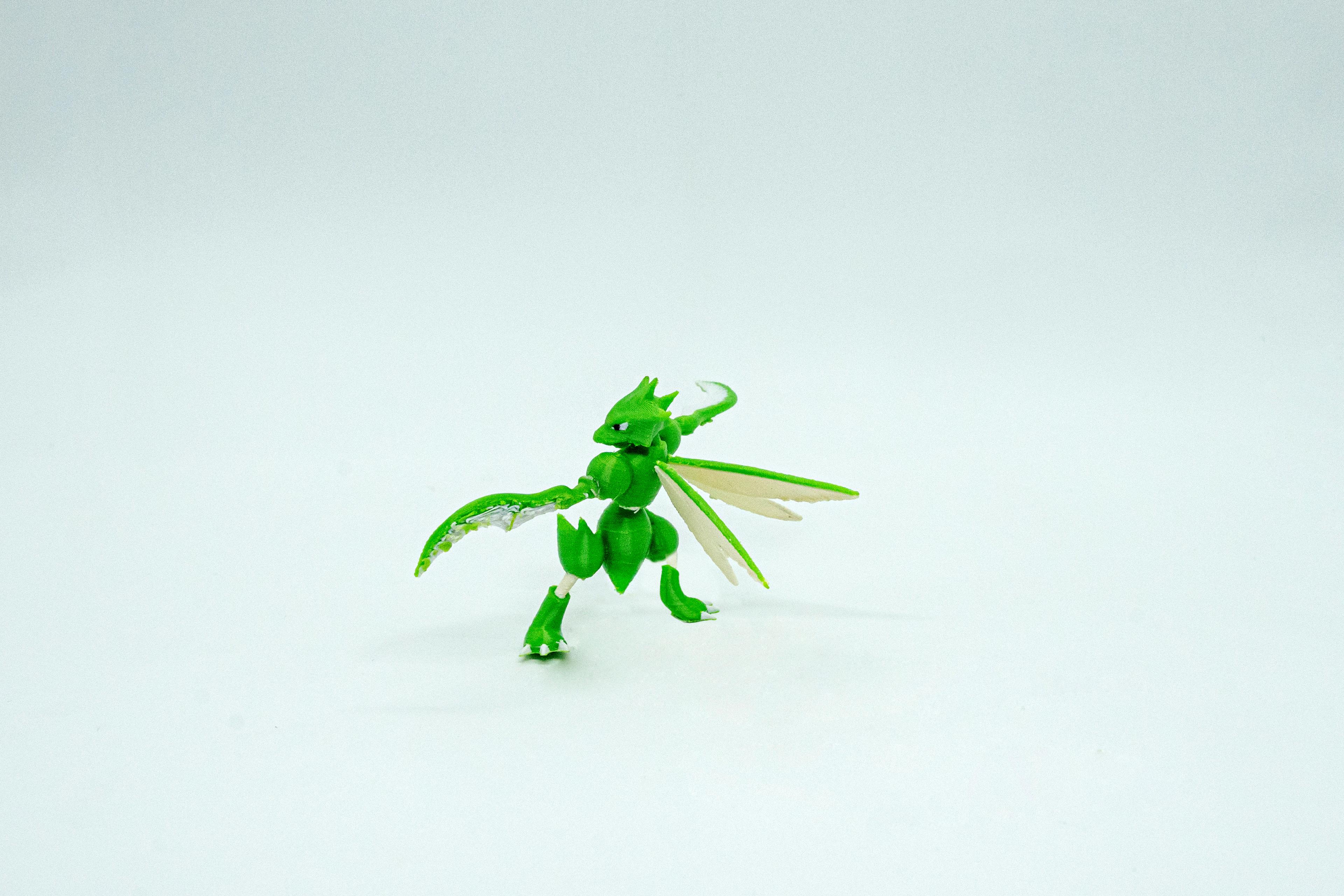 Scyther Pokemon 3D Model