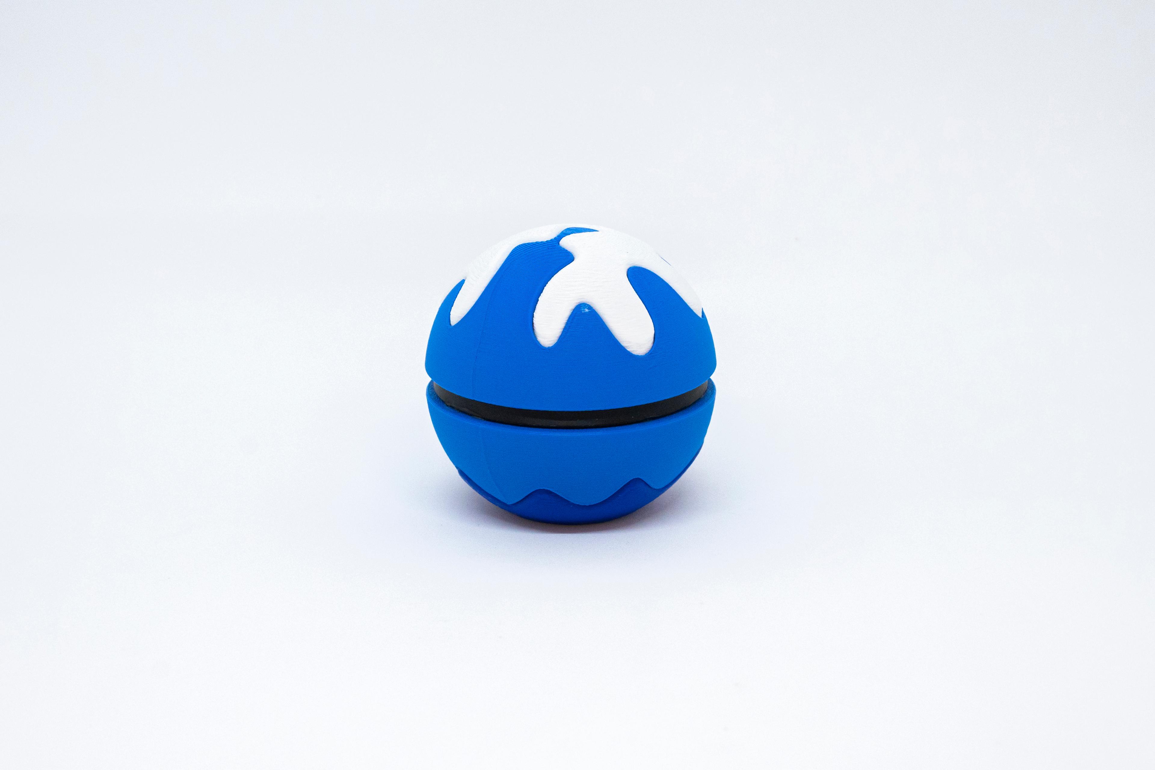 Dive Ball - Pokemon Topu 3D Model