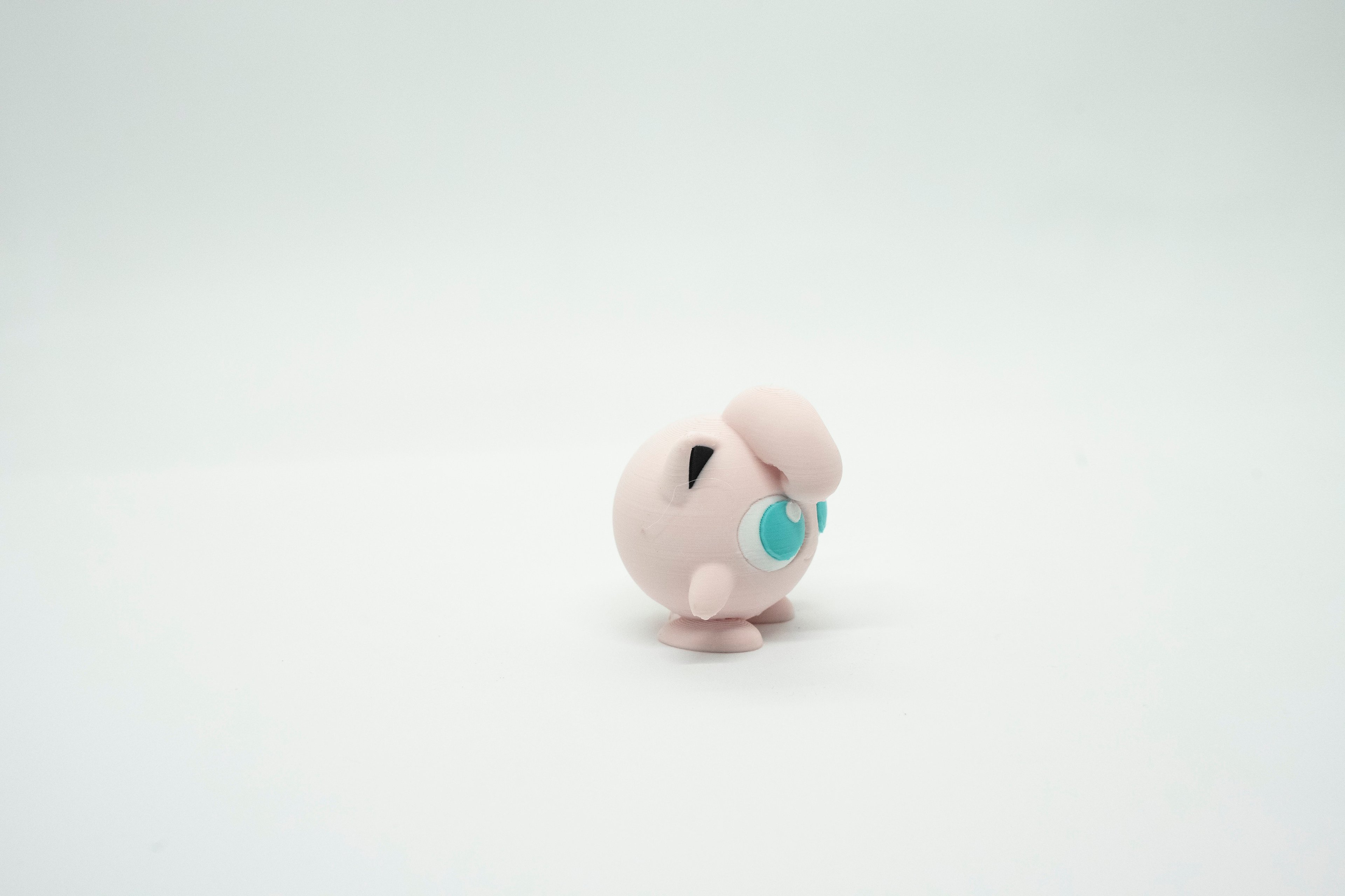 Jigglypuff Pokemon 3D Model