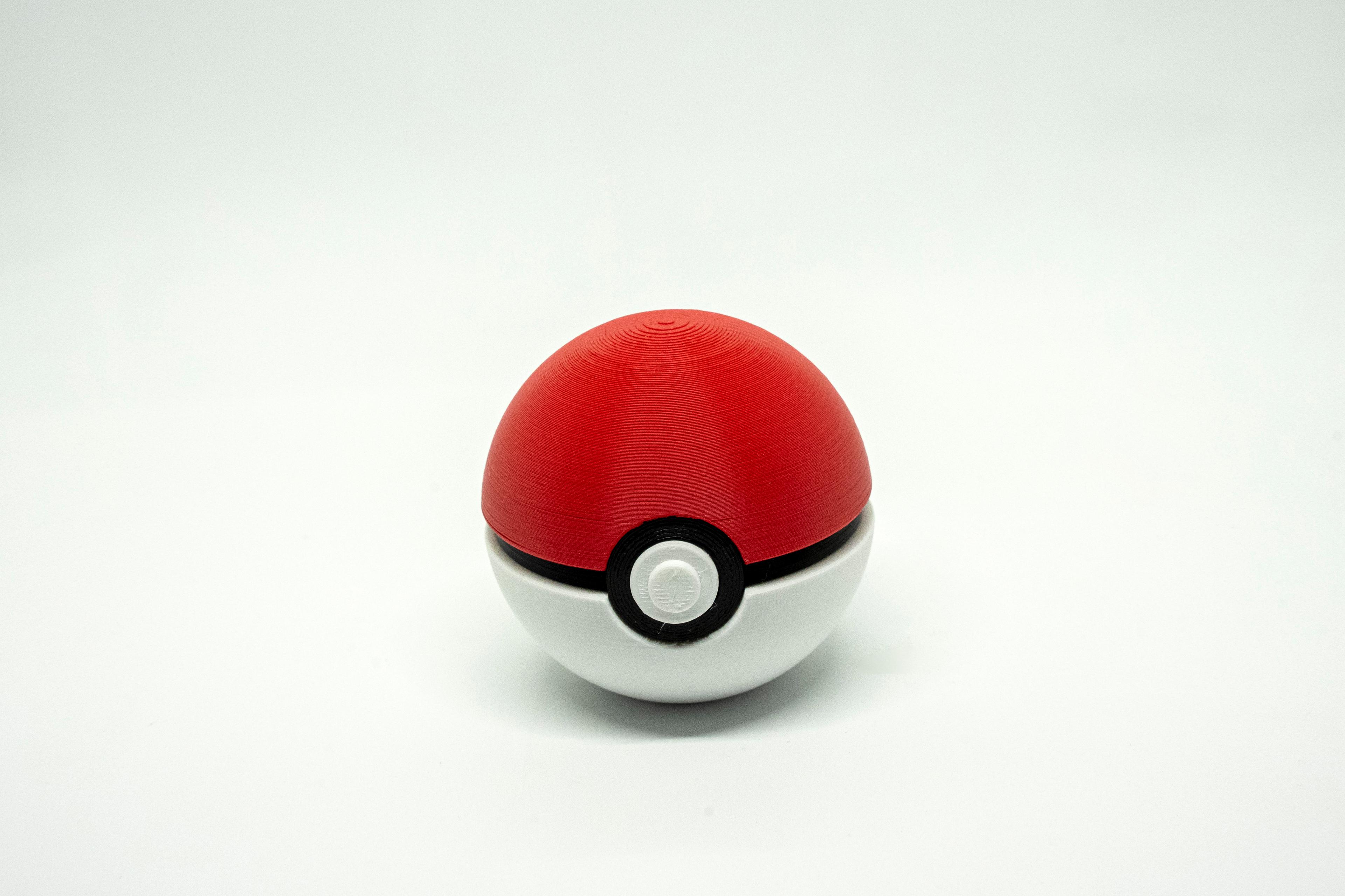 Pokeball - Pokemon Topu 3D Model