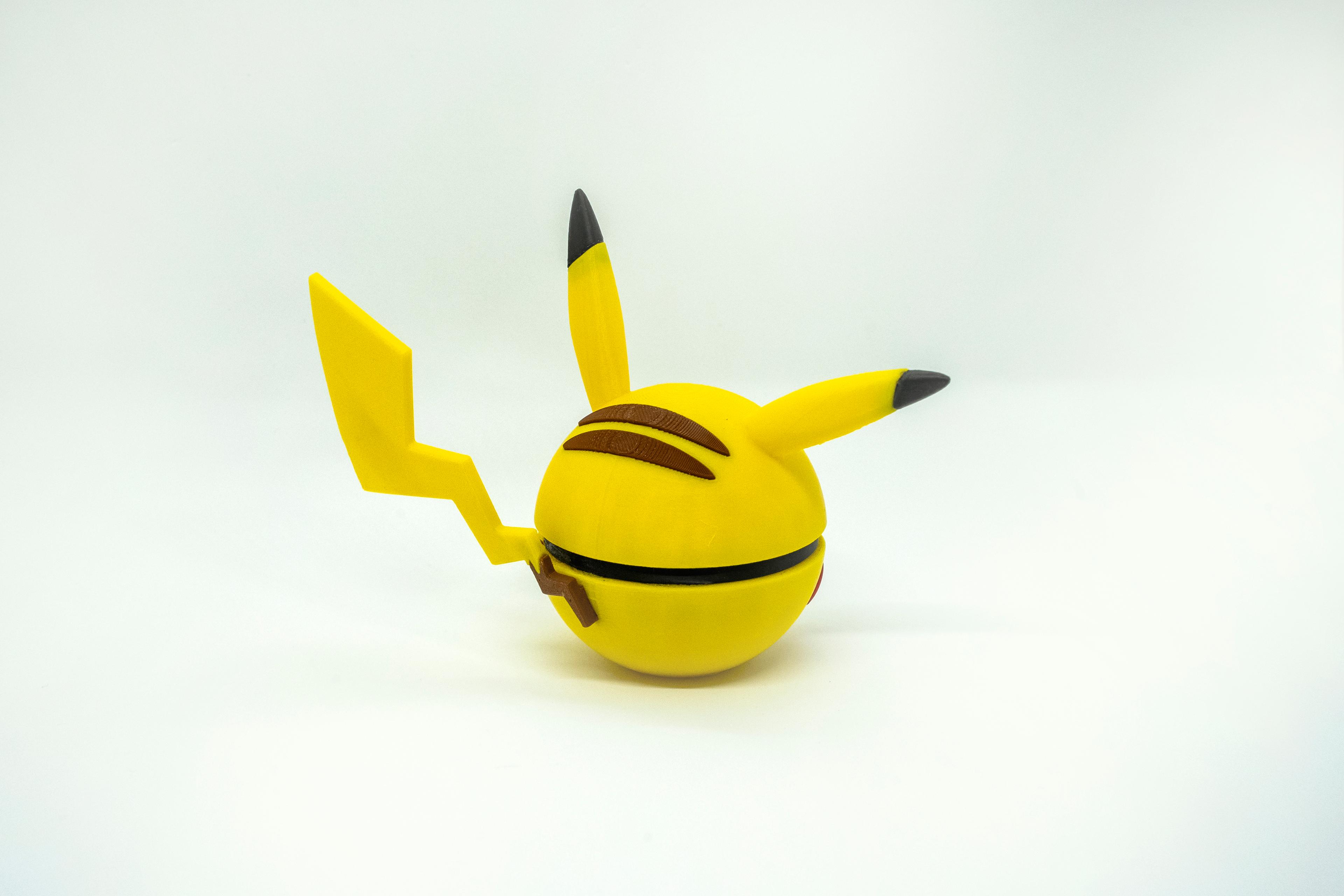 Pikachu Ball - Pokemon Topu 3D Model