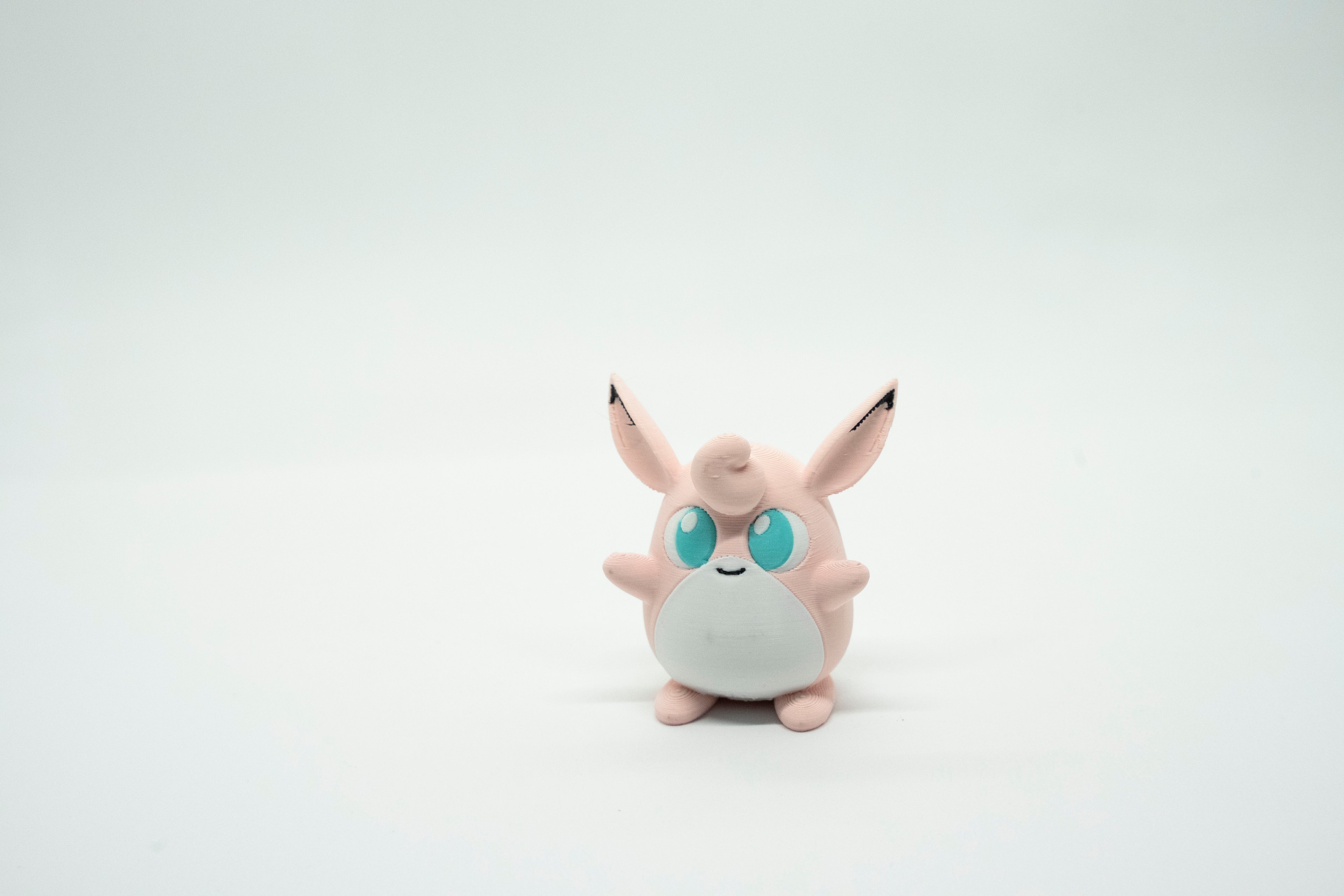 Wigglytuff Pokemon 3D Model