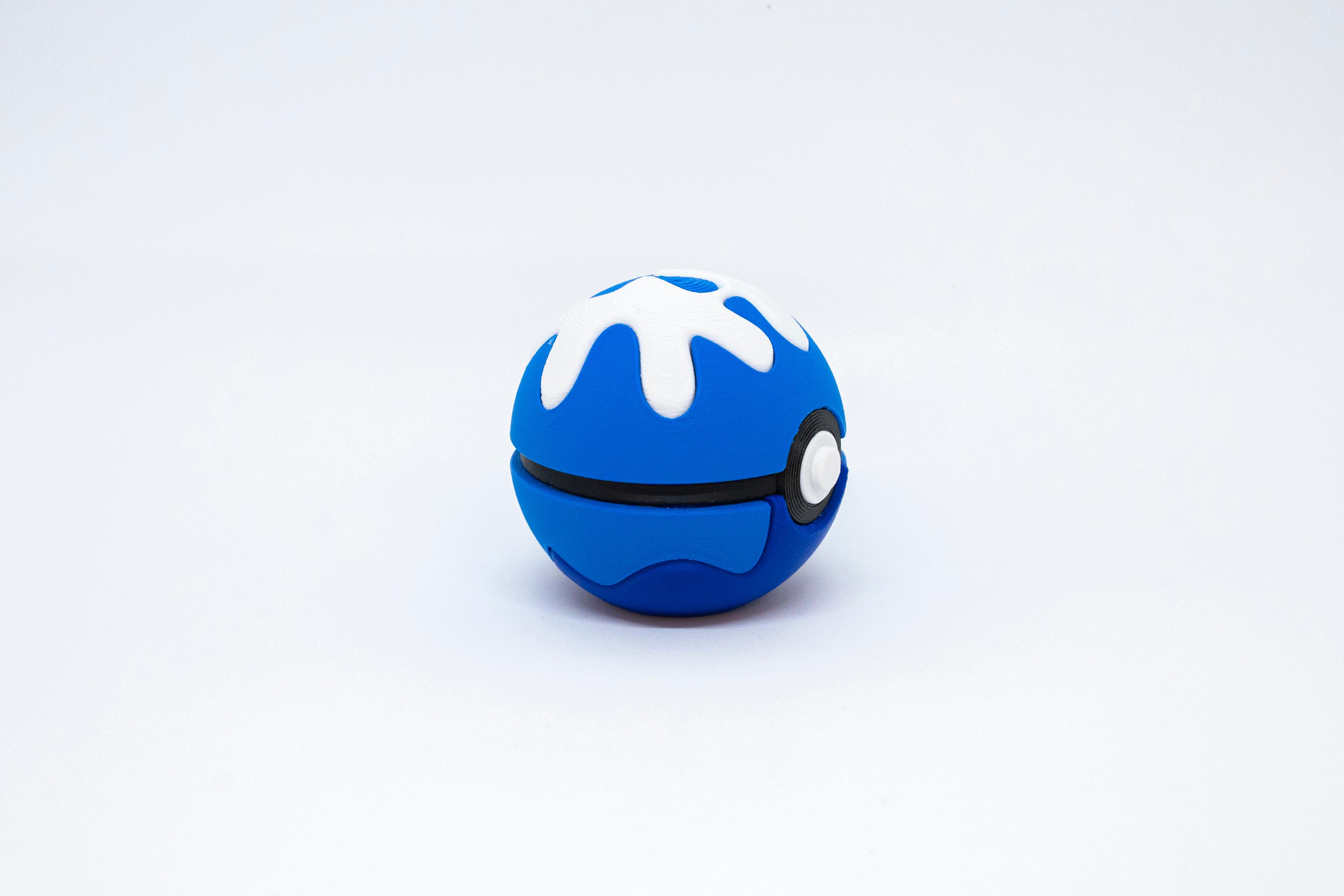 Dive Ball - Pokemon Topu 3D Model