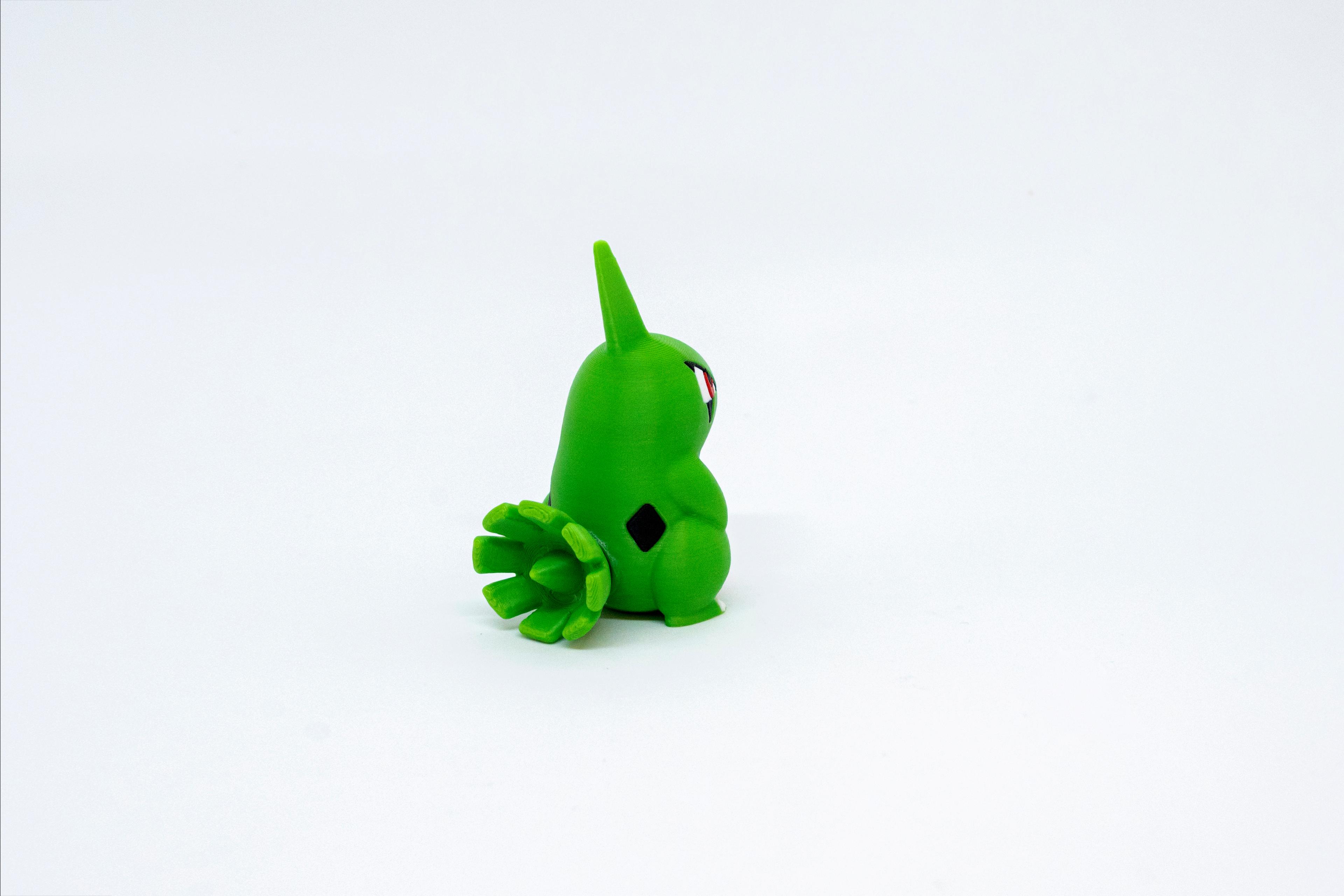 Larvitar Pokemon 3D Model