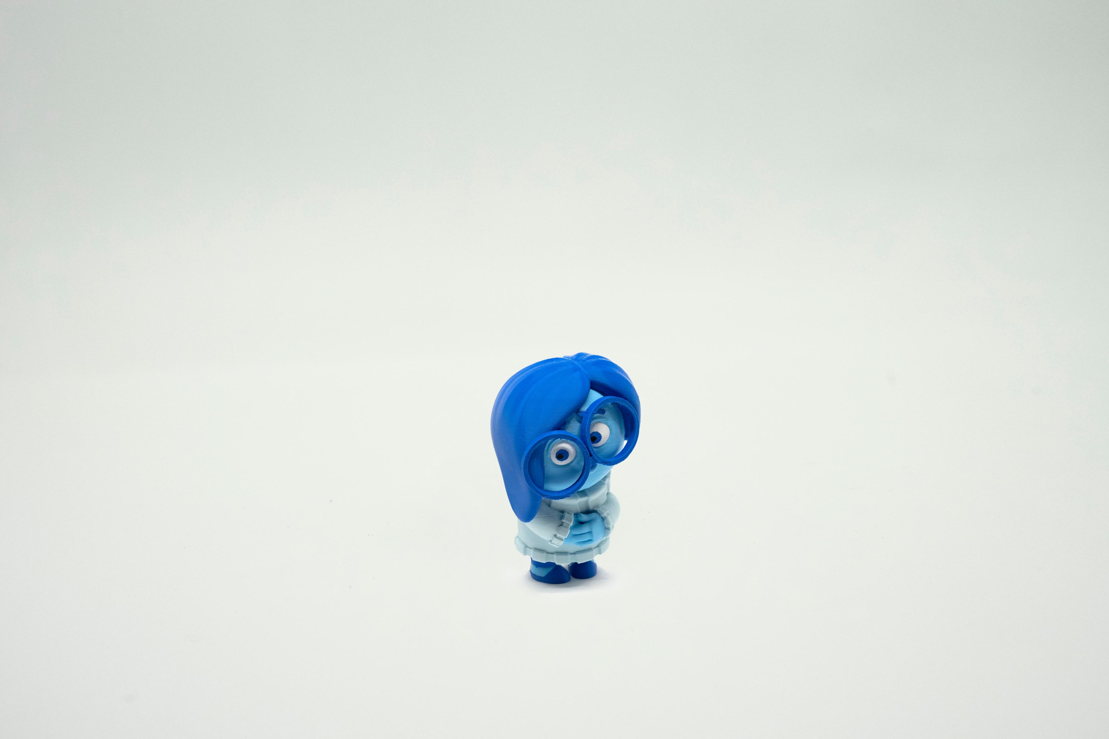 Sadness - InsideOut2 3D Model