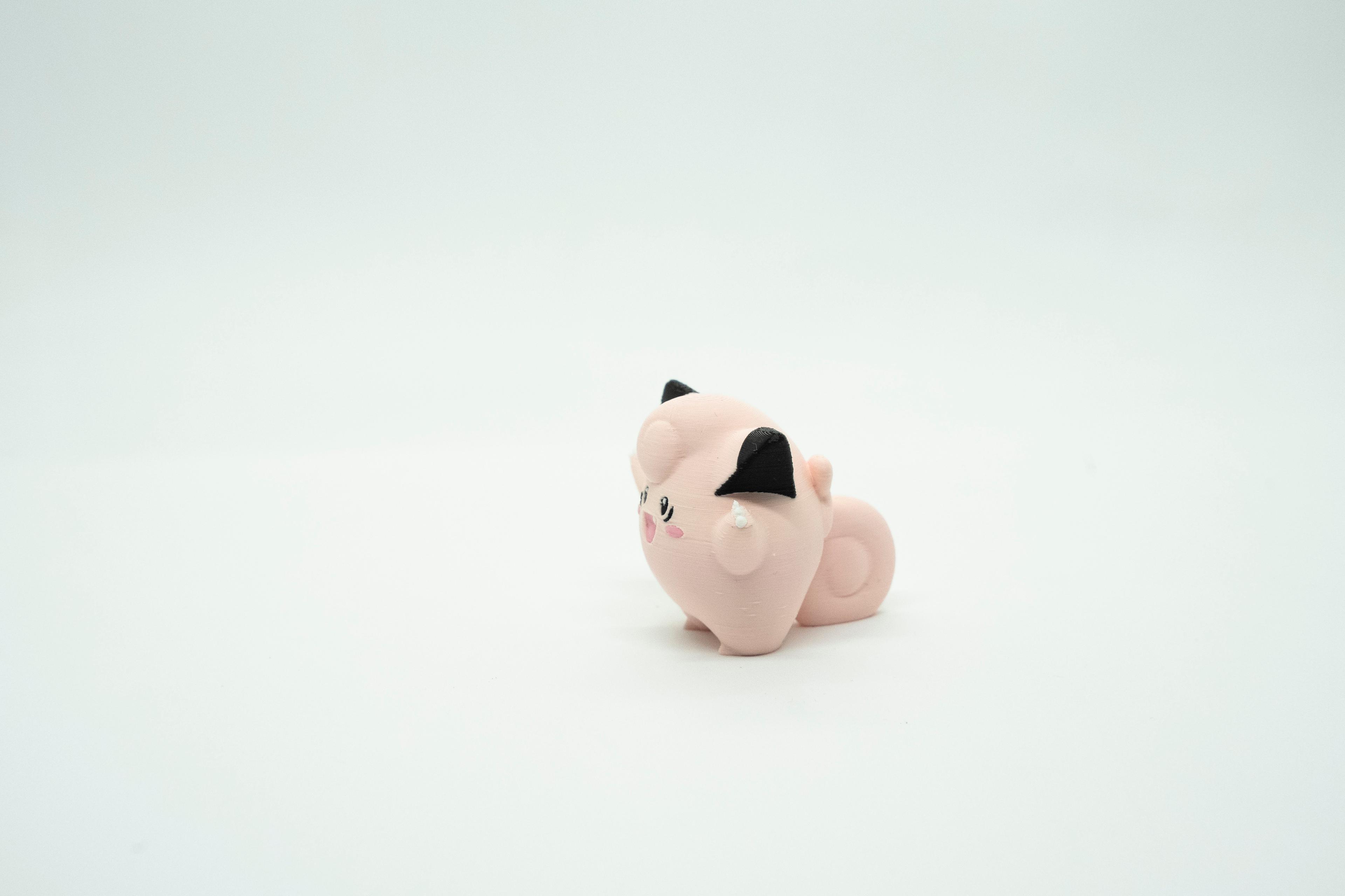 Clefairy Pokemon 3D Model