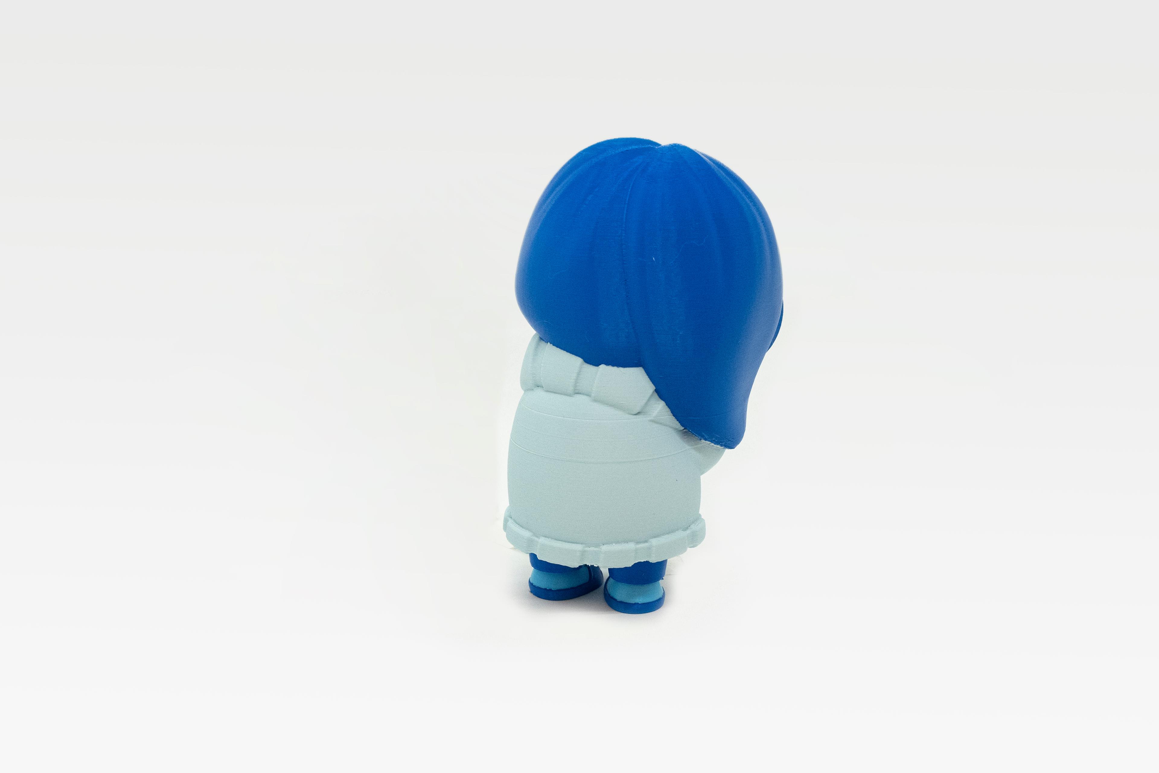 Sadness - InsideOut2 3D Model