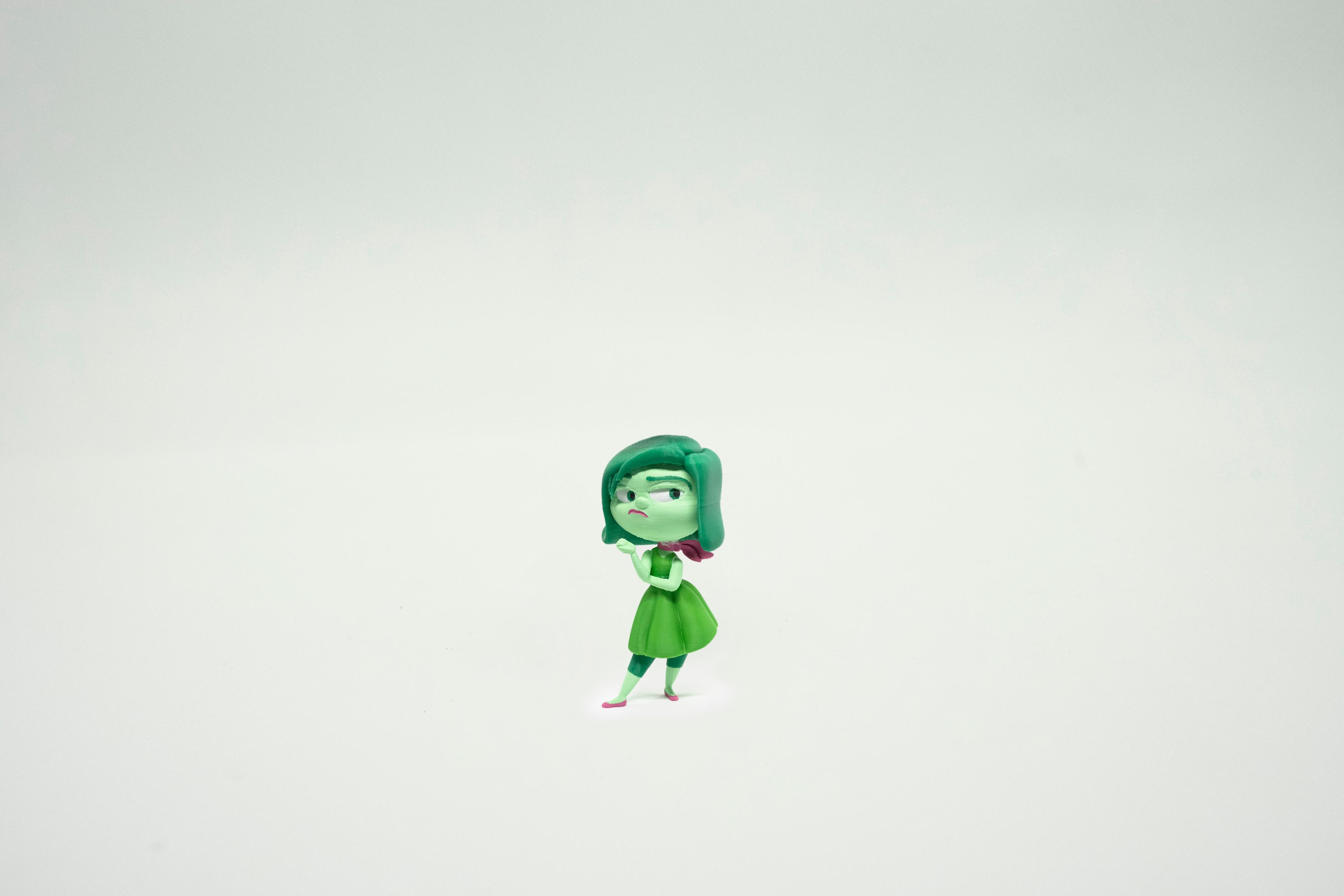 Disgust - InsideOut2 3D Model