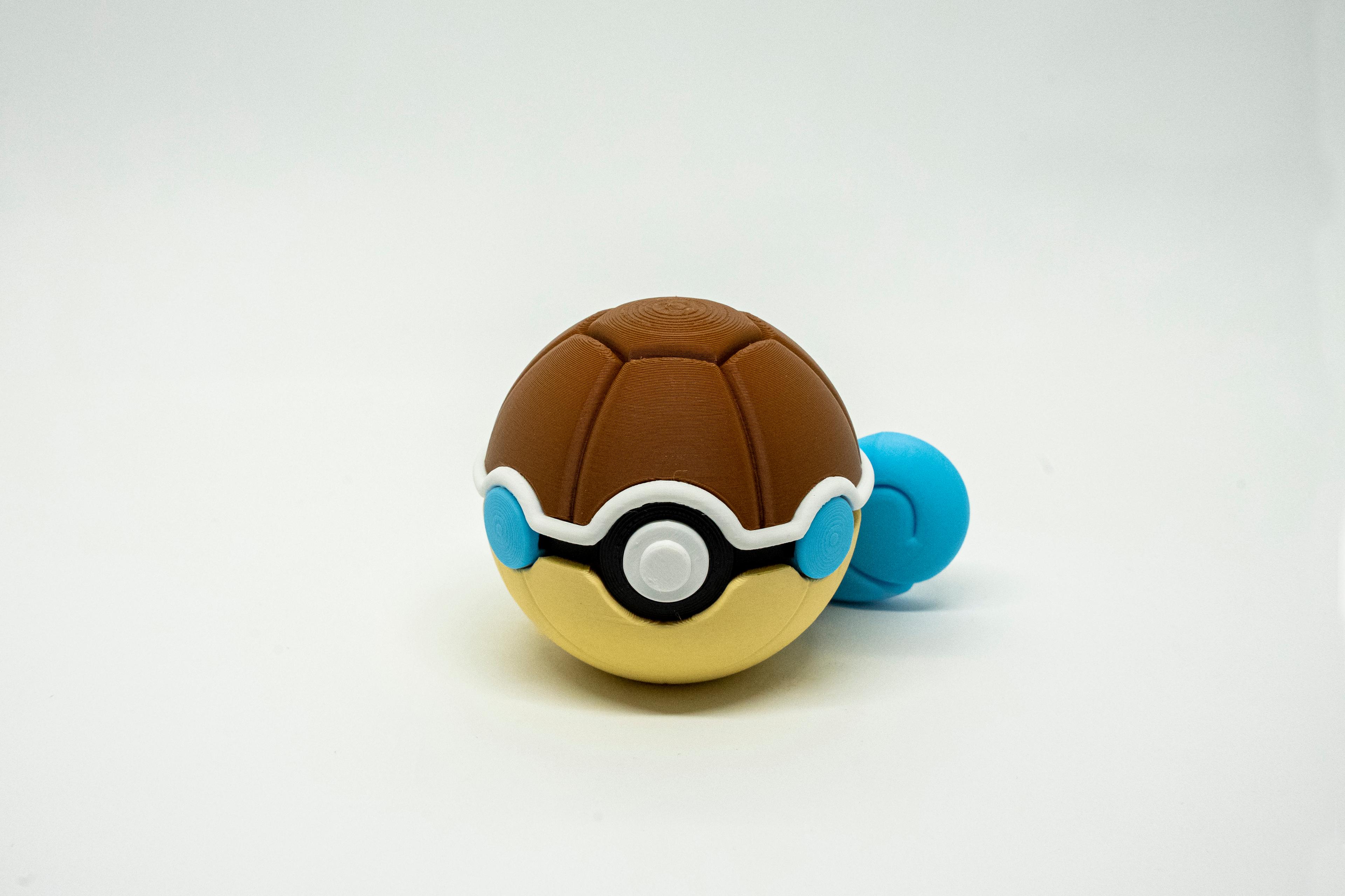 Squirtle Ball - Pokemon Topu 3D Model