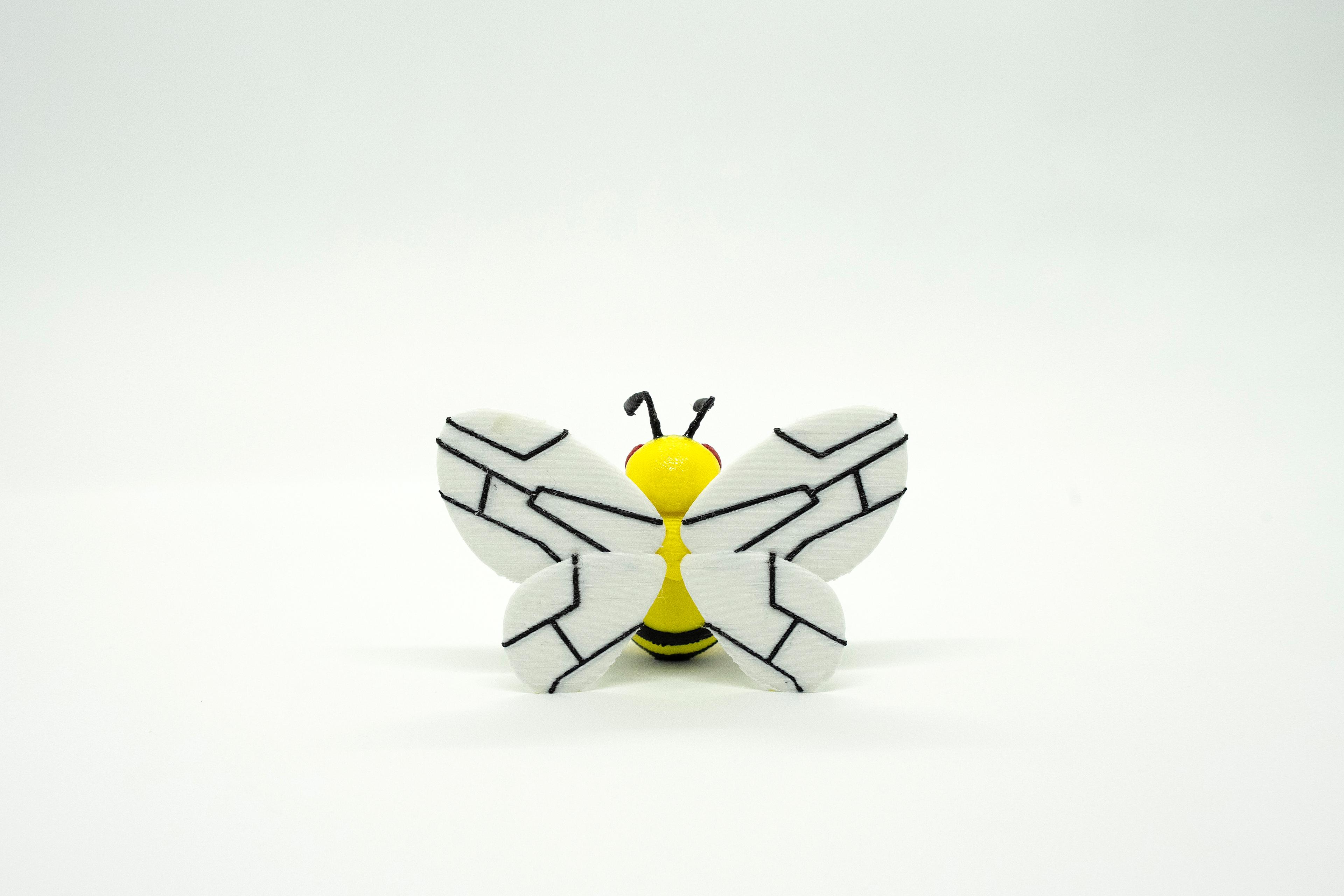 Beedrill Pokemon 3D Model