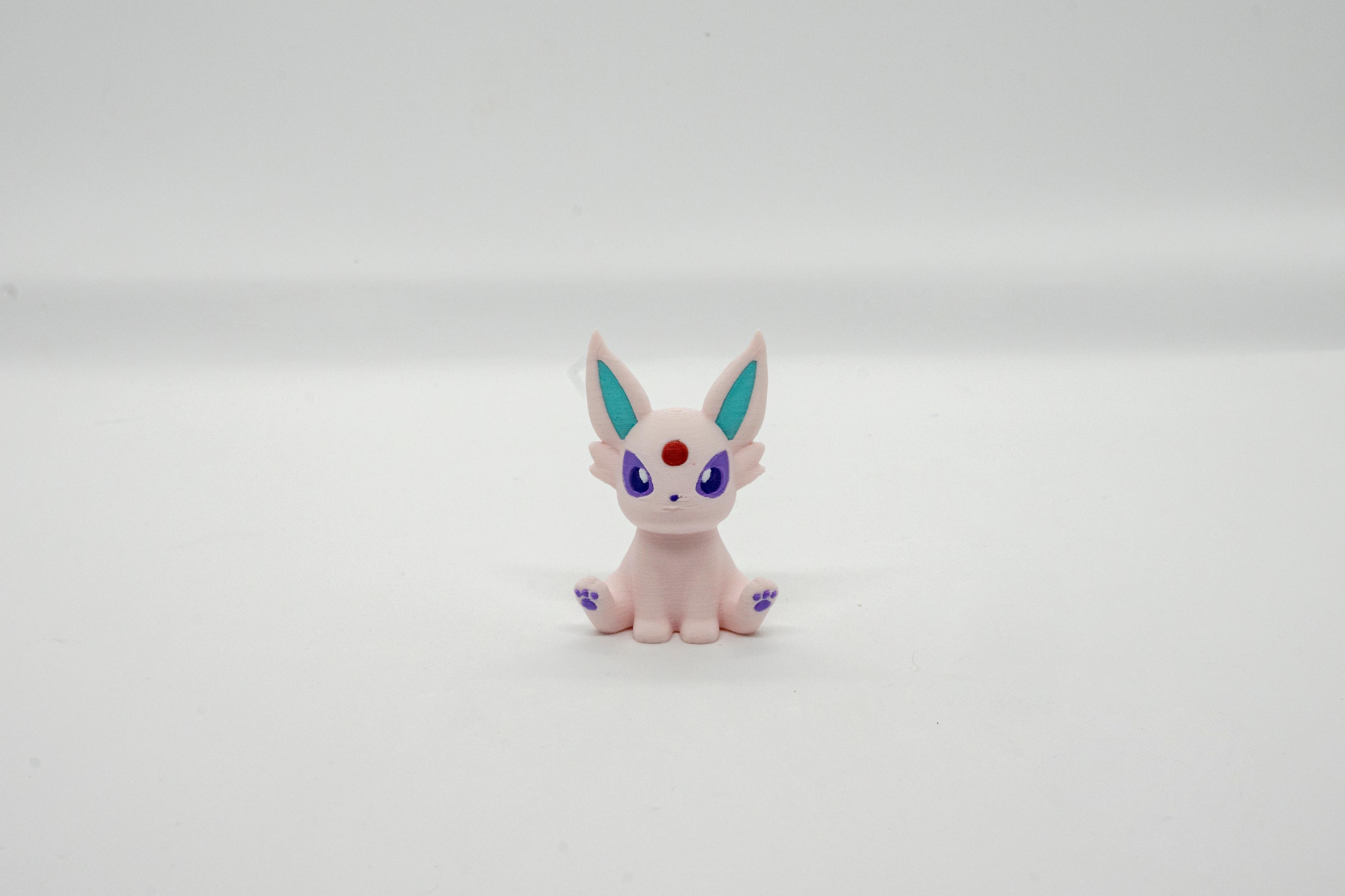 Eevee Serisi Pokemon 3D Model Evrim 9lu Tüm Set