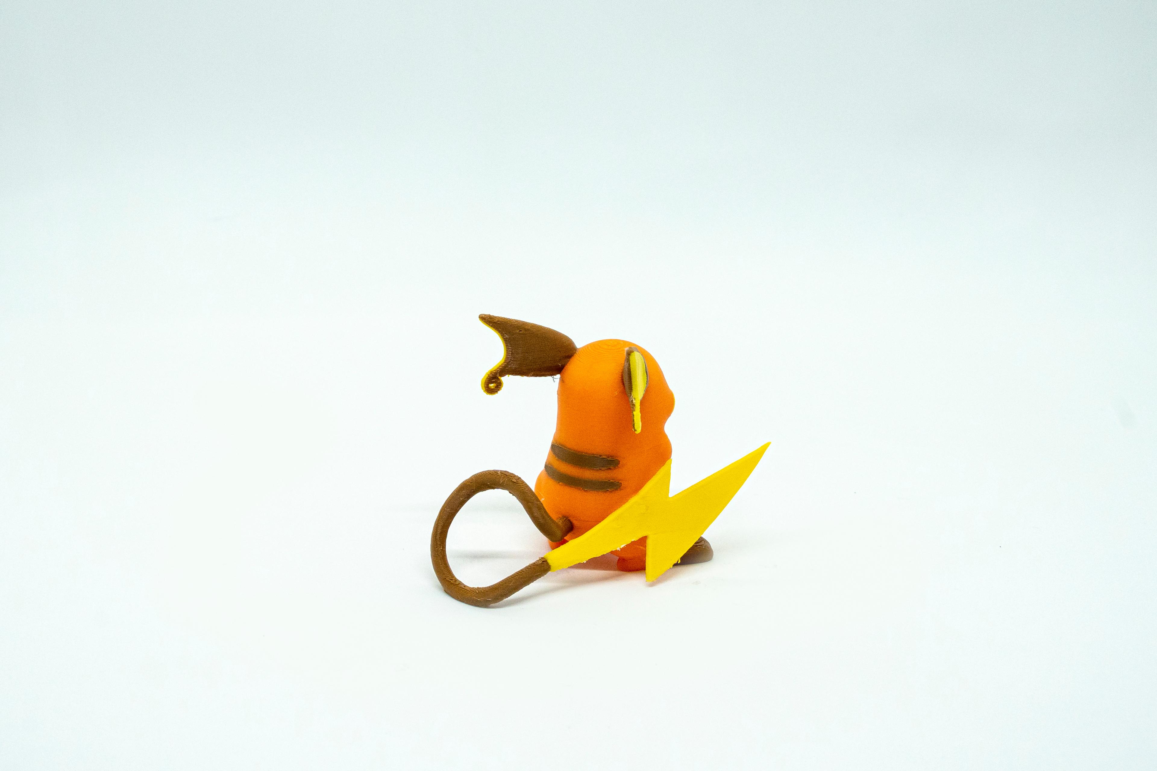 Raichu Pokemon 3D Model