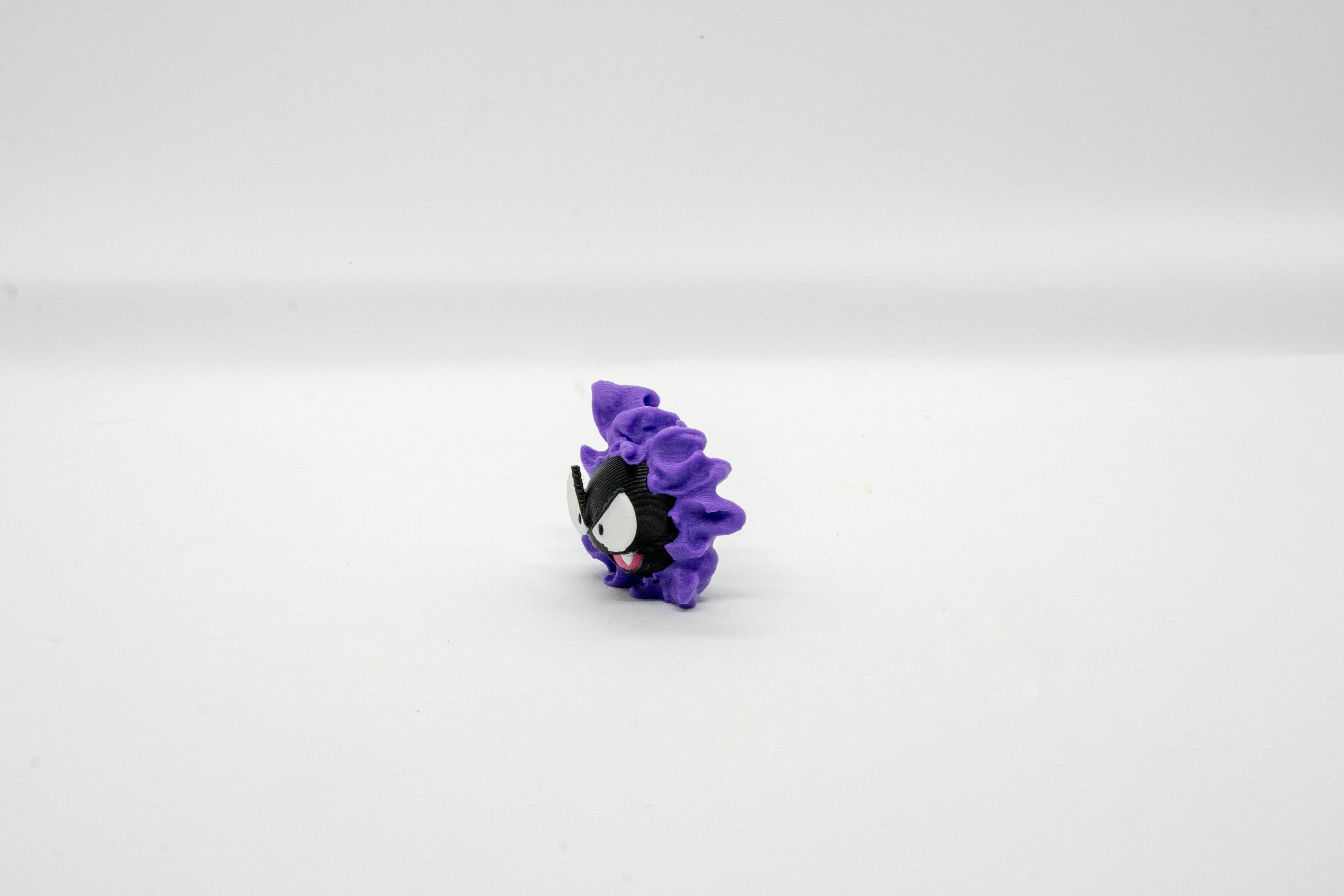 Gastly Pokemon 3D Model