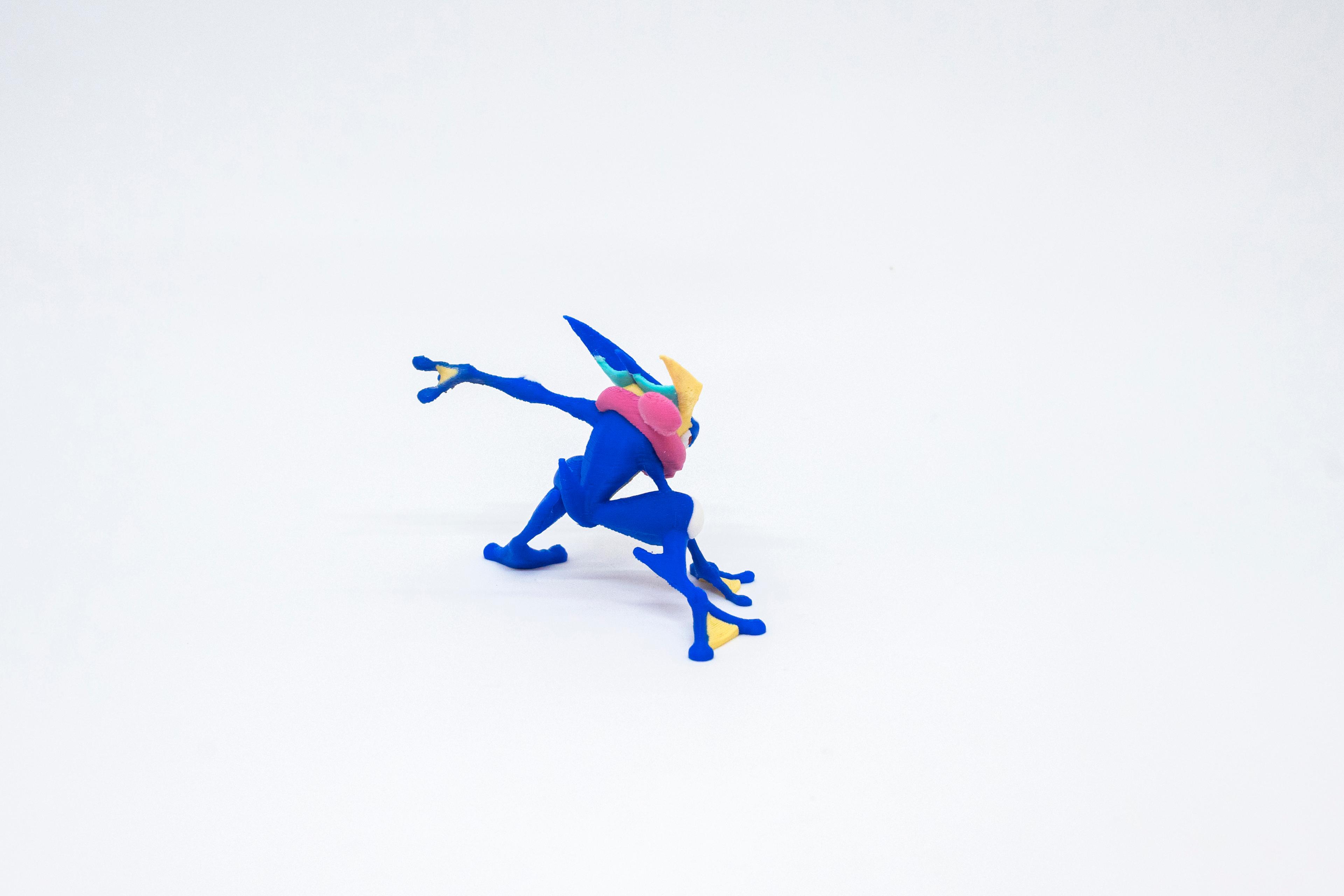 Greninja Pokemon 3D Model