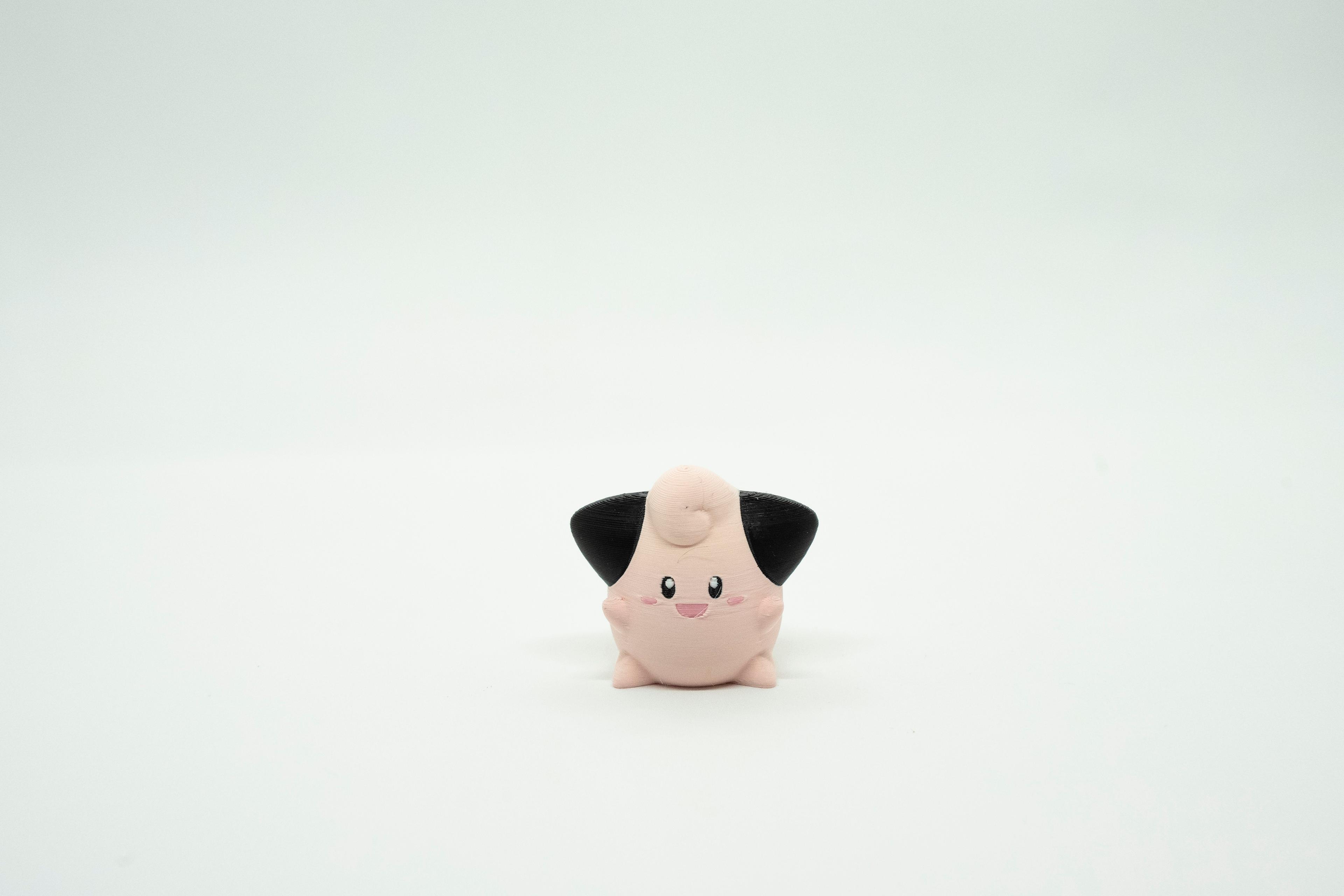 Cleffa Pokemon 3D Model