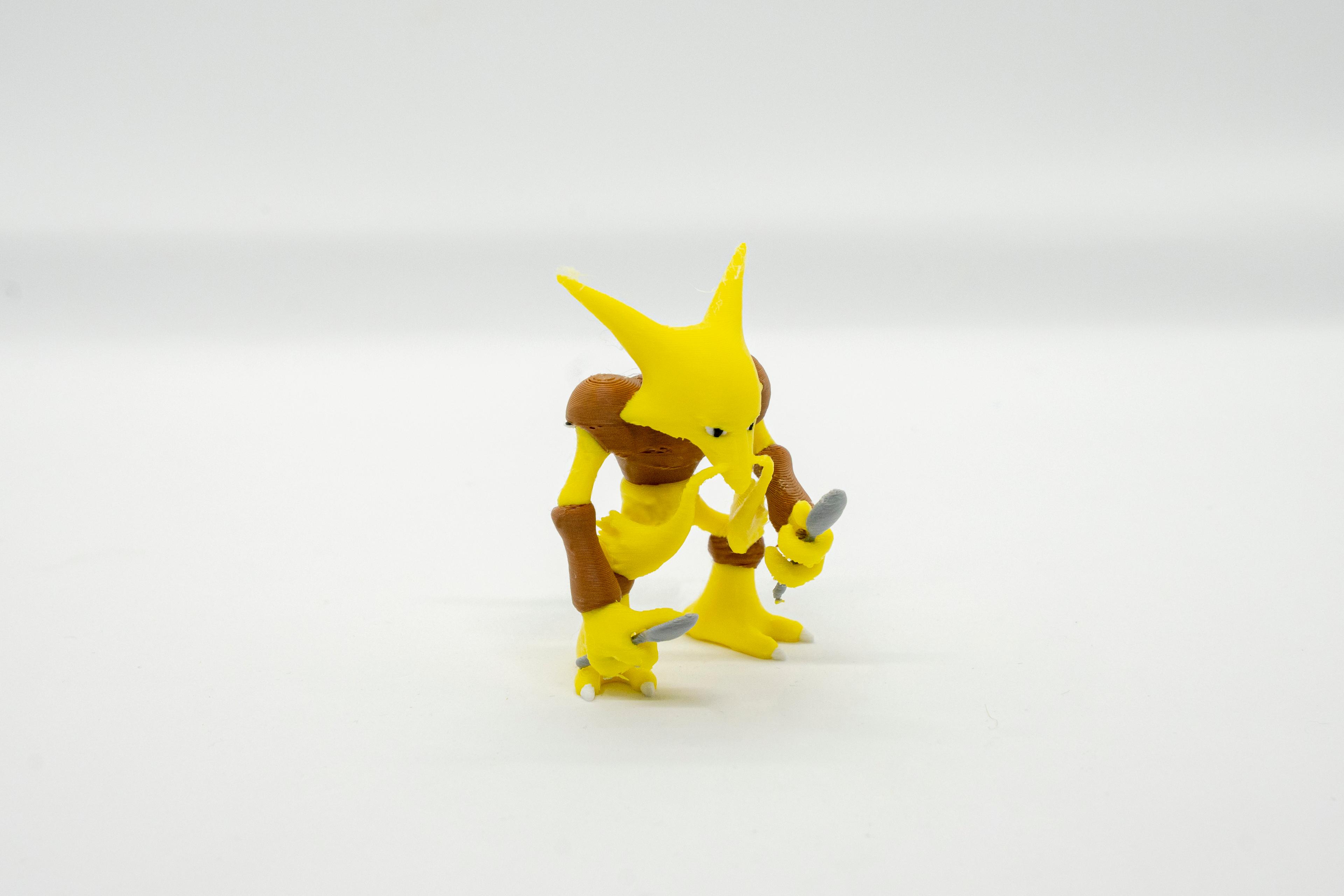 Alakazam Pokemon 3D Model