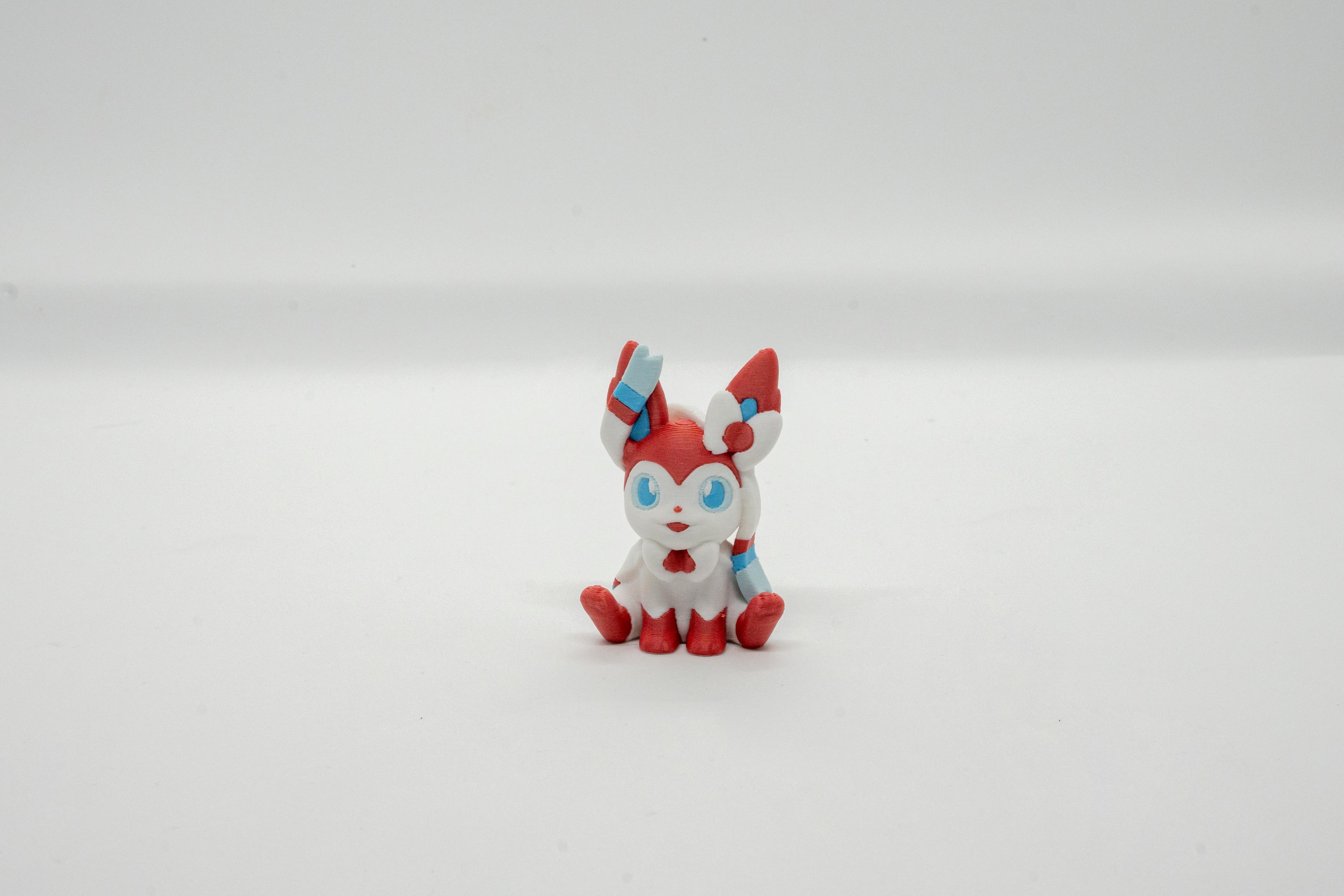 Eevee Serisi Pokemon 3D Model Evrim 9lu Tüm Set