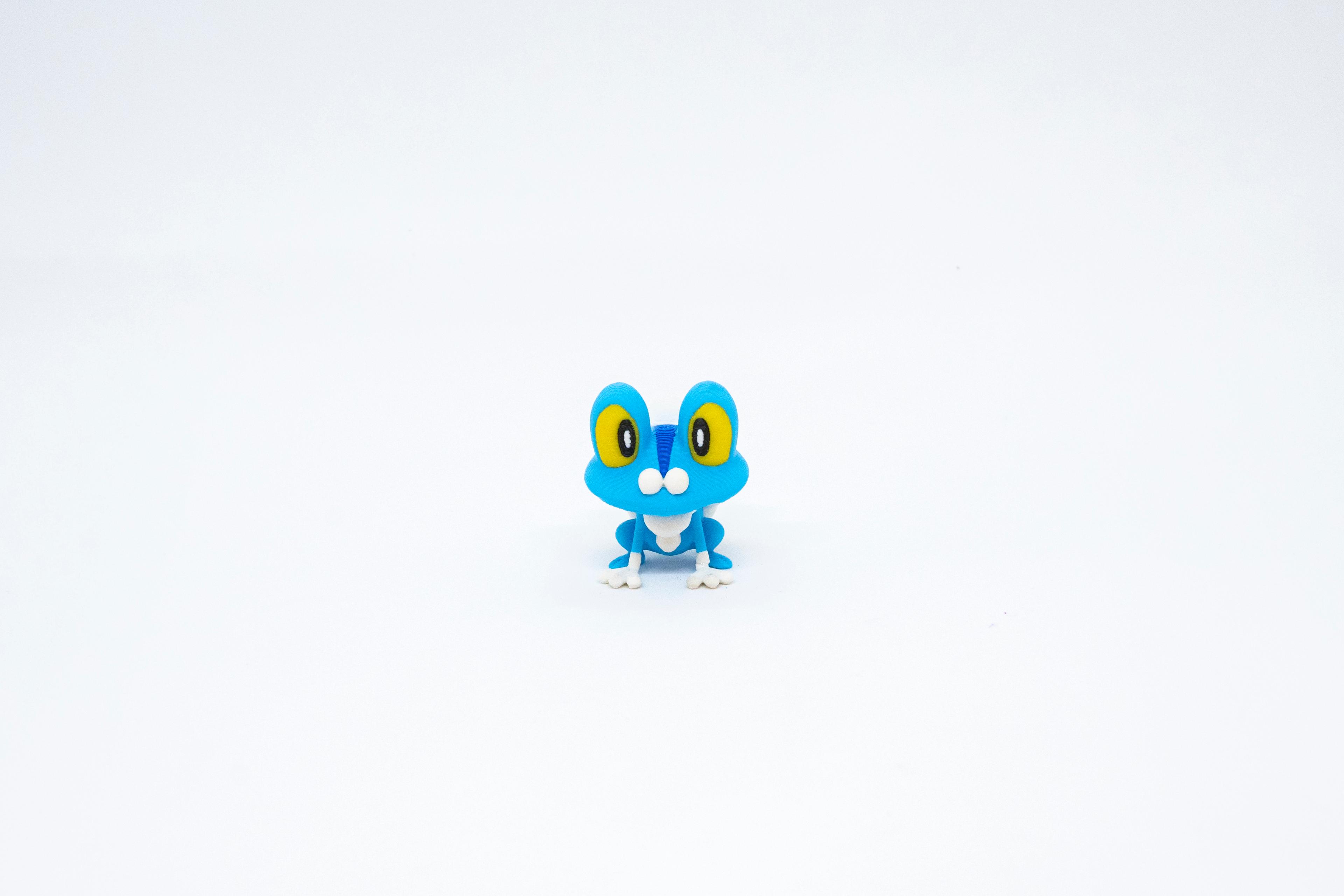 Froakie Pokemon 3D Model