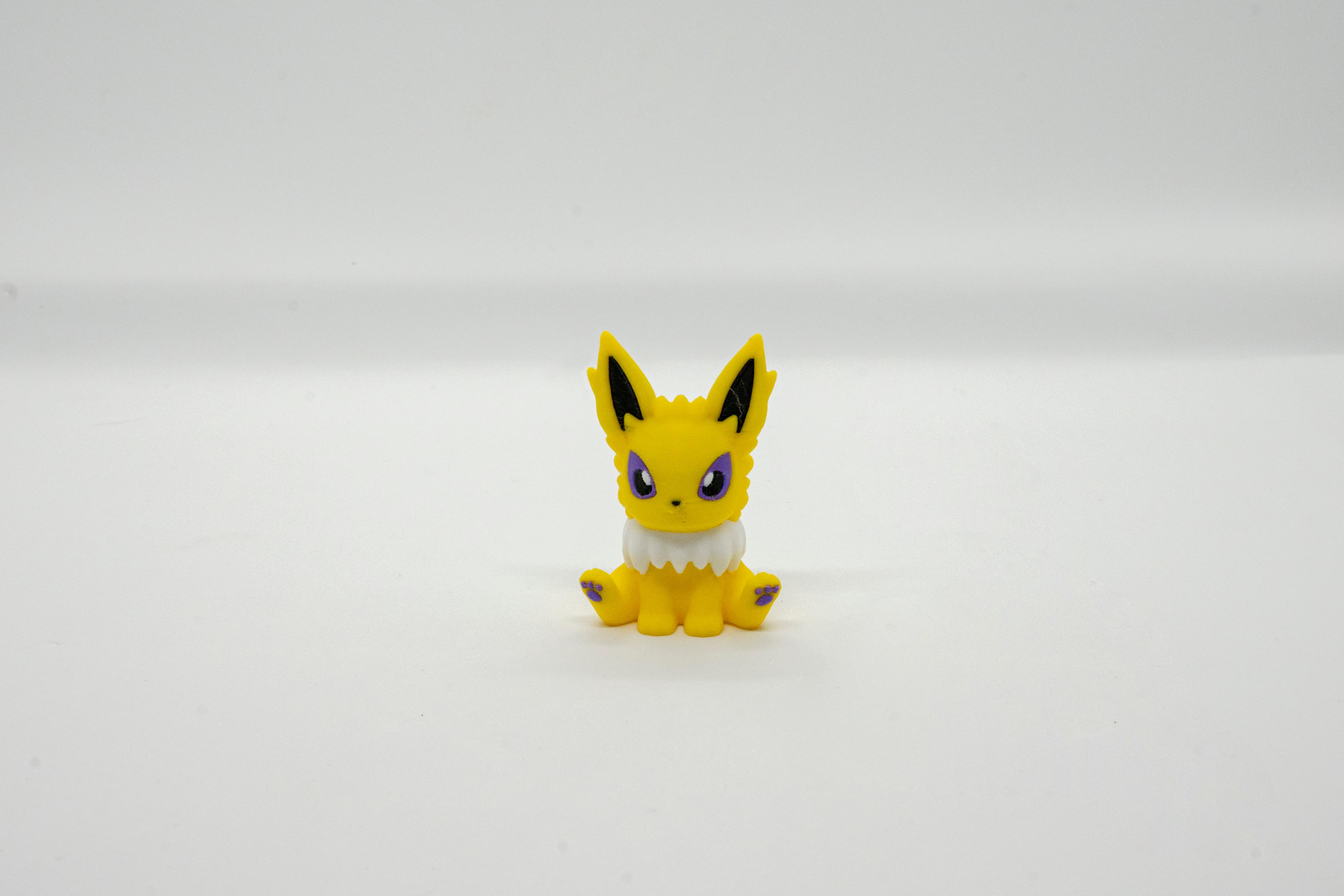 Eevee Serisi Pokemon 3D Model Evrim 9lu Tüm Set