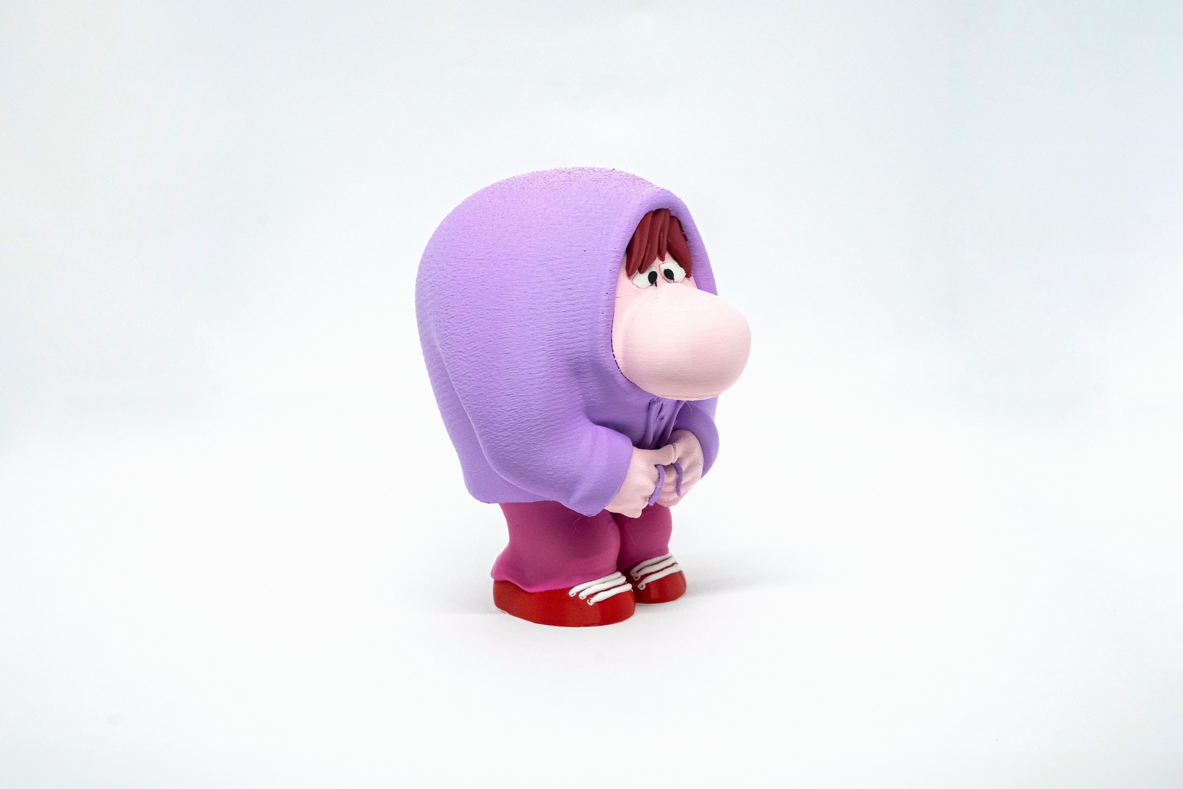 Embarrassment - InsideOut2 3D Model