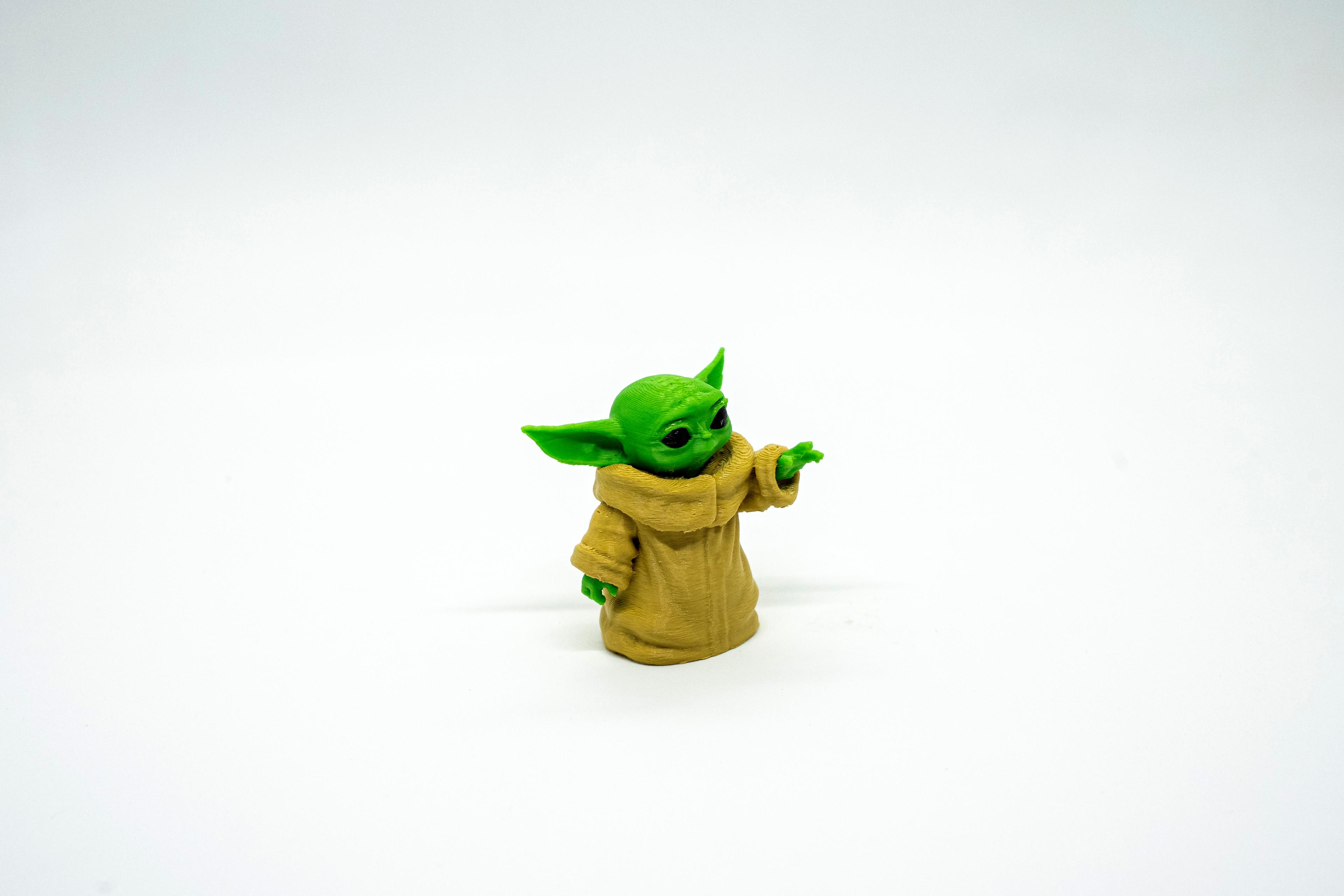 Star Wars - Baby Yoda 3D Model