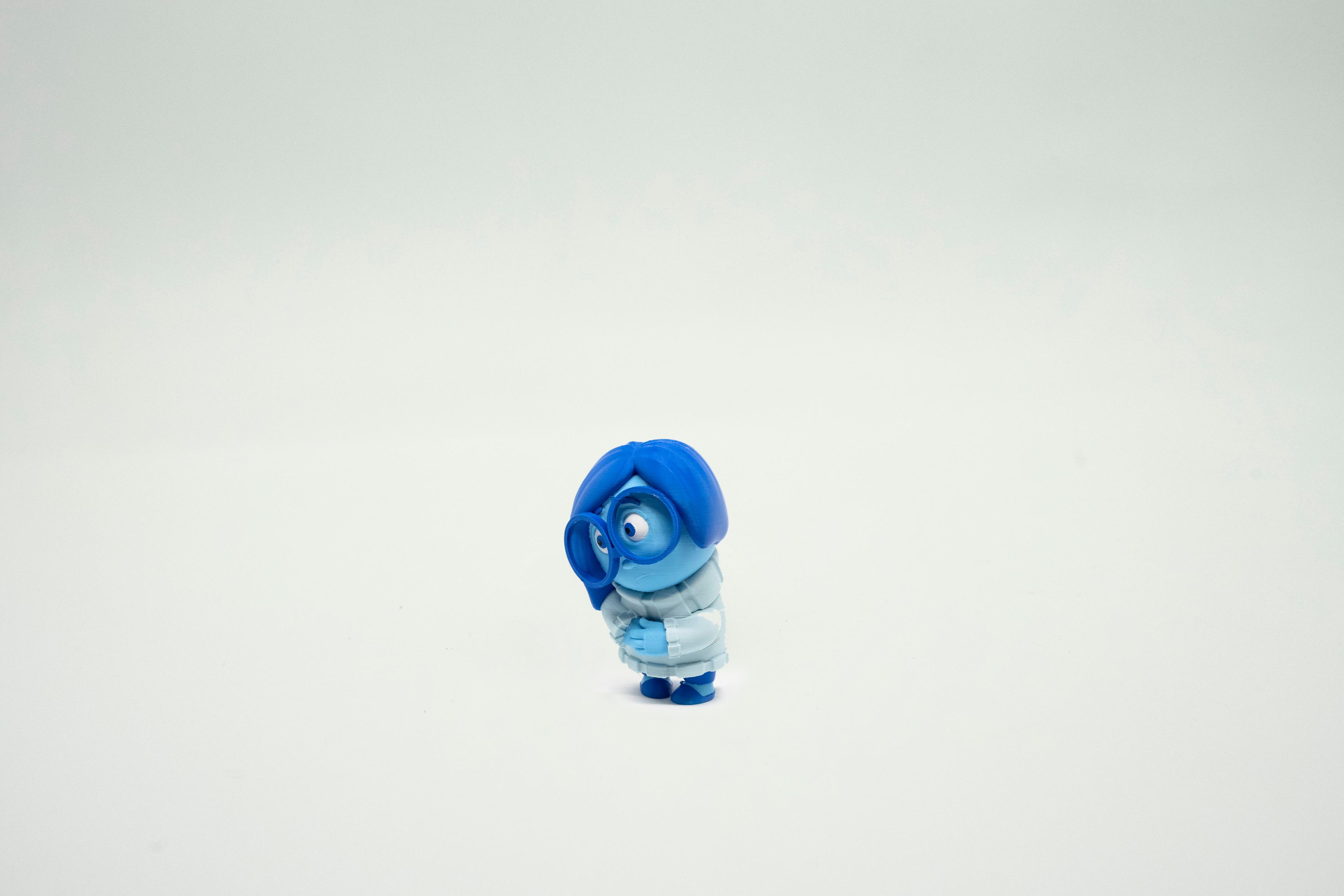 Sadness - InsideOut2 3D Model