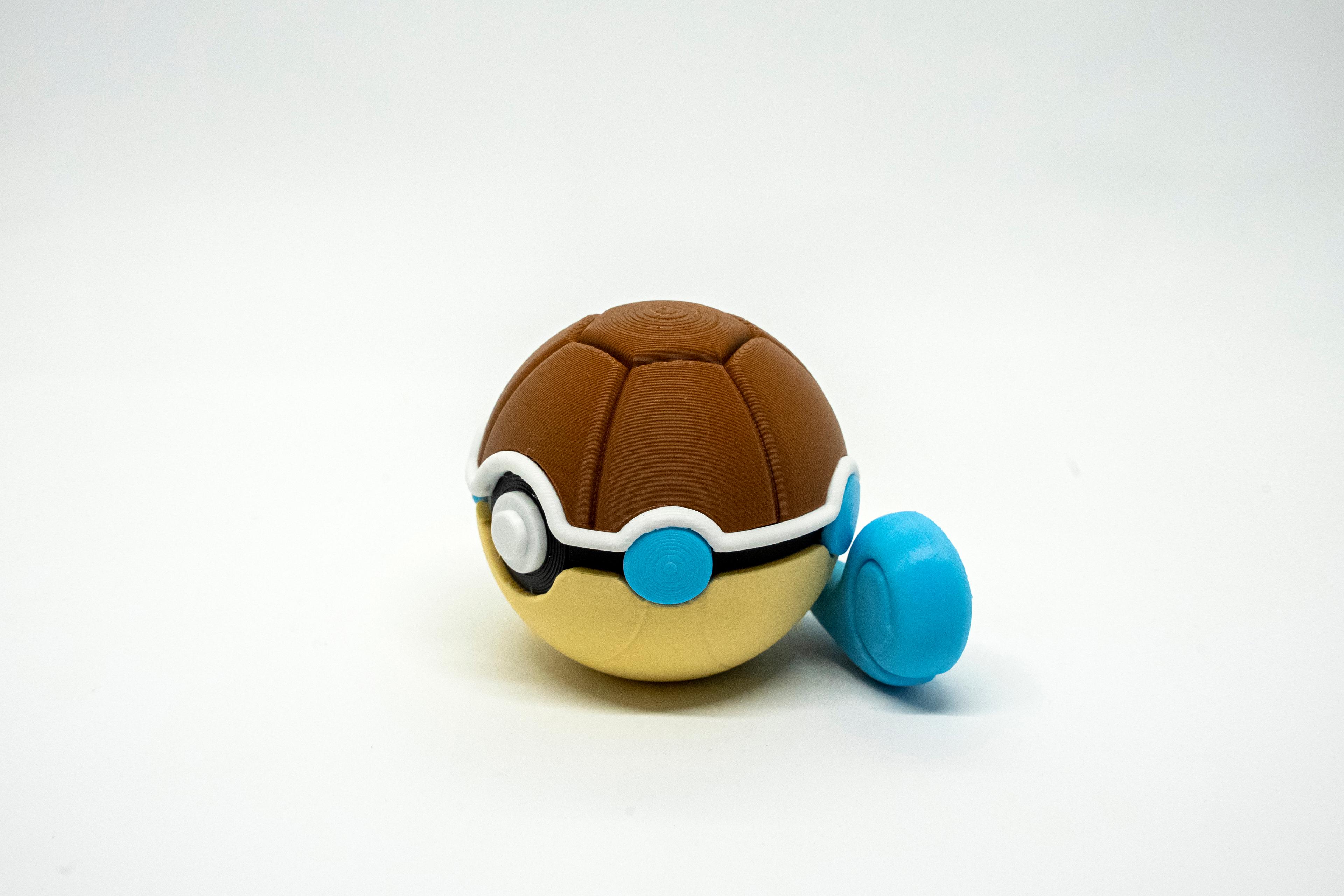 Squirtle Ball - Pokemon Topu 3D Model